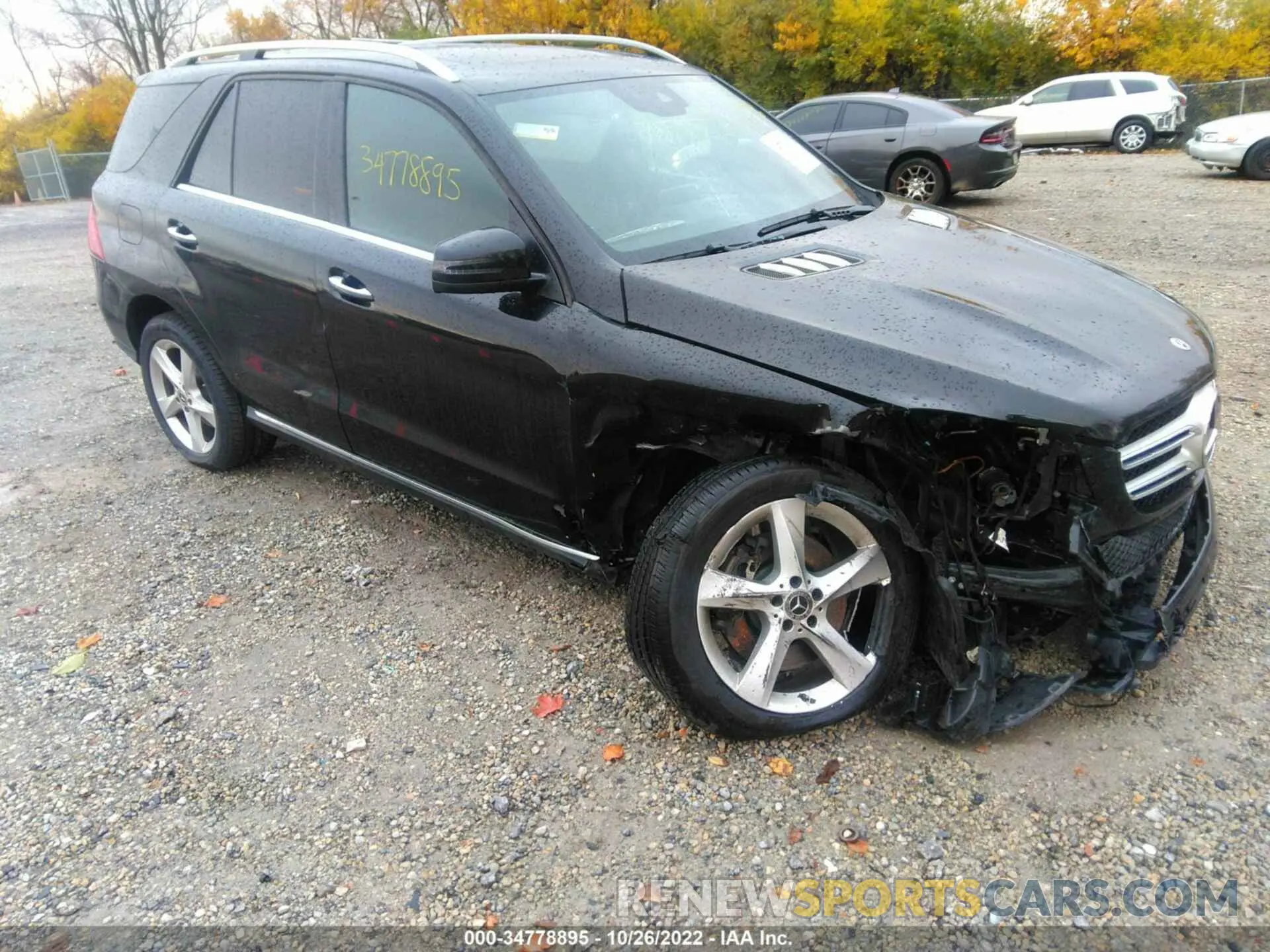 1 fotografías del automóvil dañado 4JGDA5GB4KB218304 MERCEDES-BENZ GLE 2019