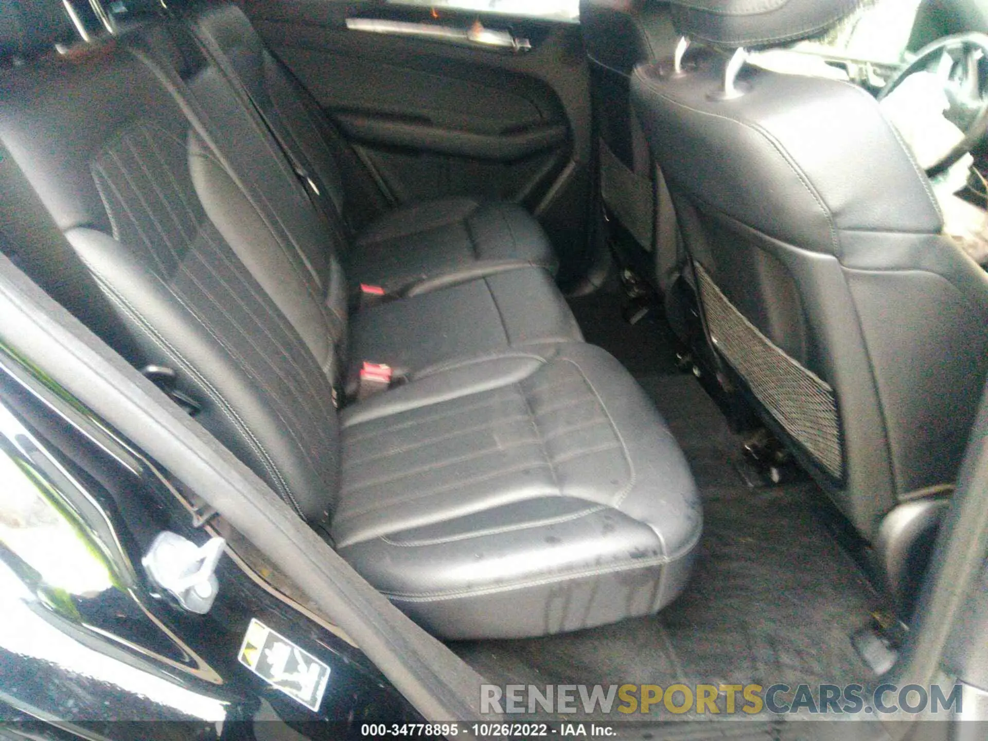 8 fotografías del automóvil dañado 4JGDA5GB4KB218304 MERCEDES-BENZ GLE 2019