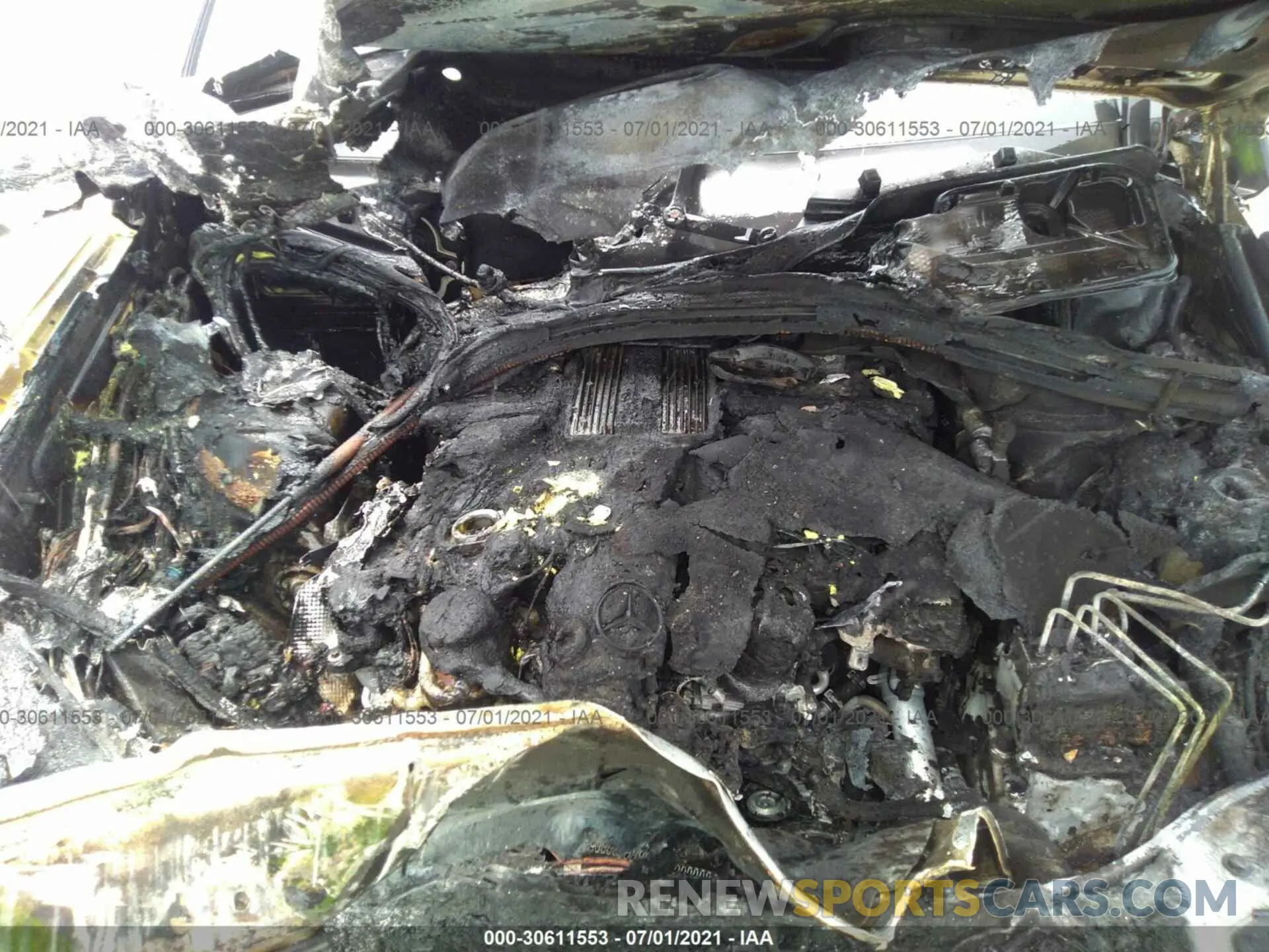 10 fotografías del automóvil dañado 4JGDA5GB5KB217338 MERCEDES-BENZ GLE 2019