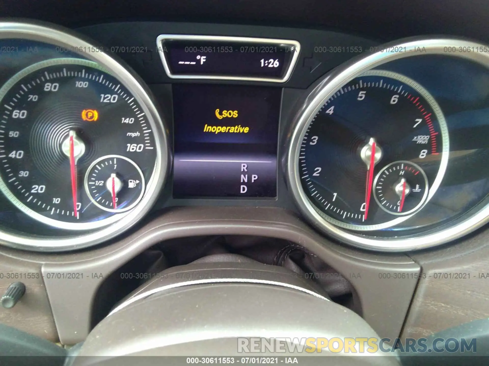 7 fotografías del automóvil dañado 4JGDA5GB5KB217338 MERCEDES-BENZ GLE 2019
