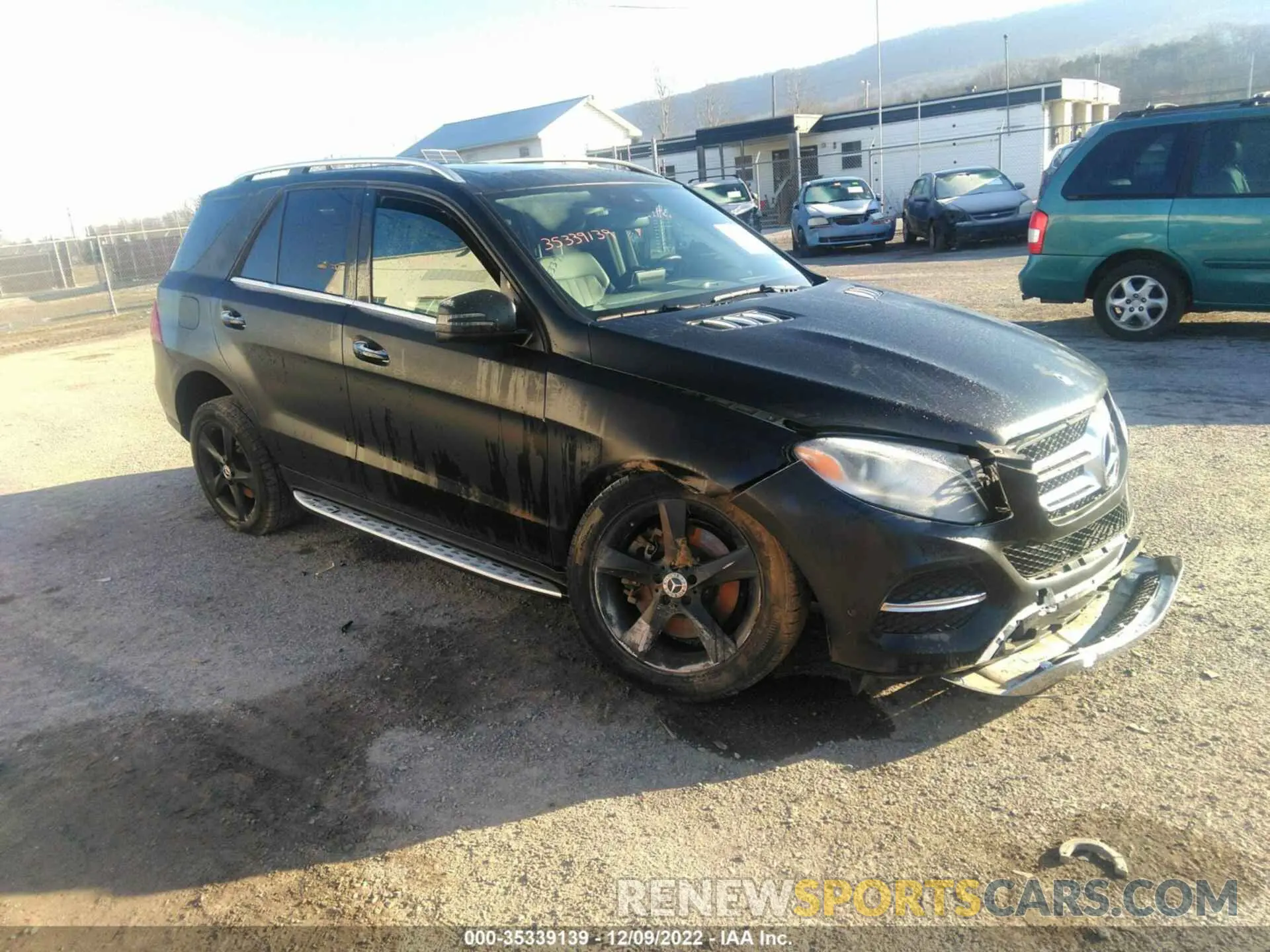 1 fotografías del automóvil dañado 4JGDA5GBXKB215276 MERCEDES-BENZ GLE 2019