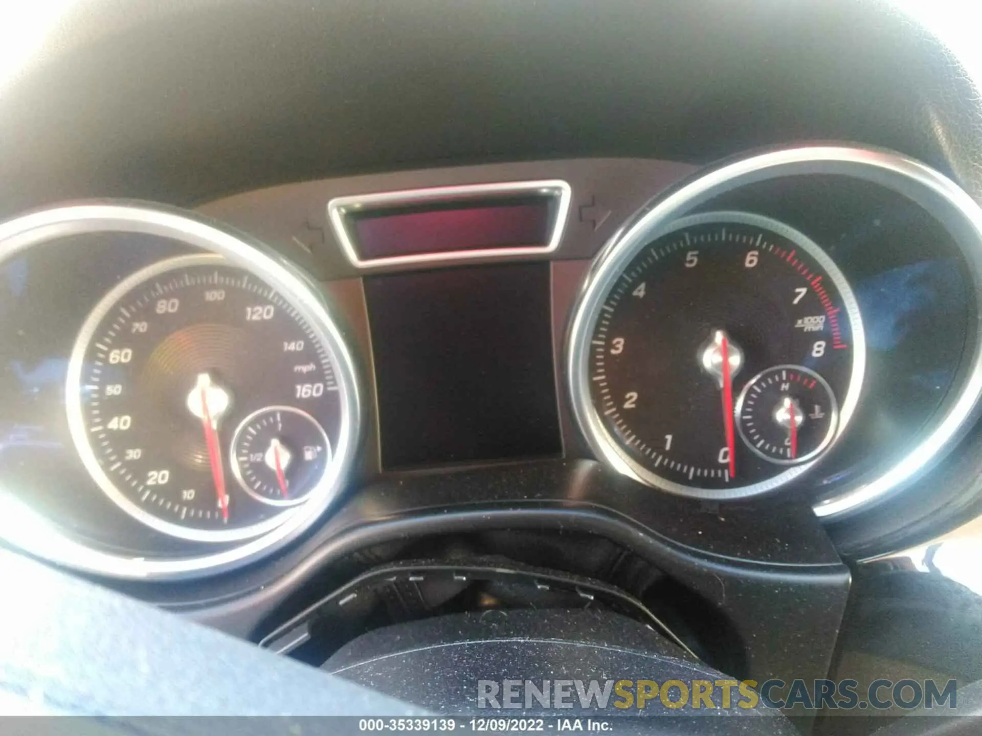 7 fotografías del automóvil dañado 4JGDA5GBXKB215276 MERCEDES-BENZ GLE 2019