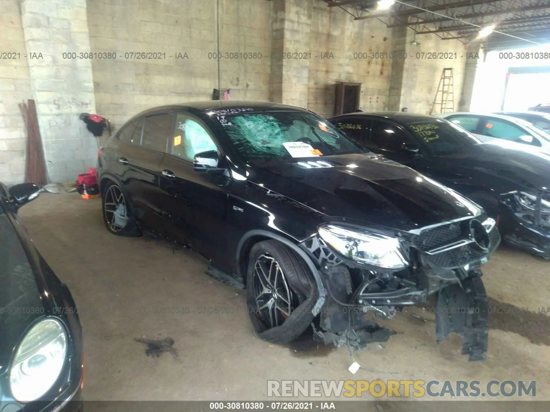 1 fotografías del automóvil dañado 4JGED6EB0KA138914 MERCEDES-BENZ GLE 2019