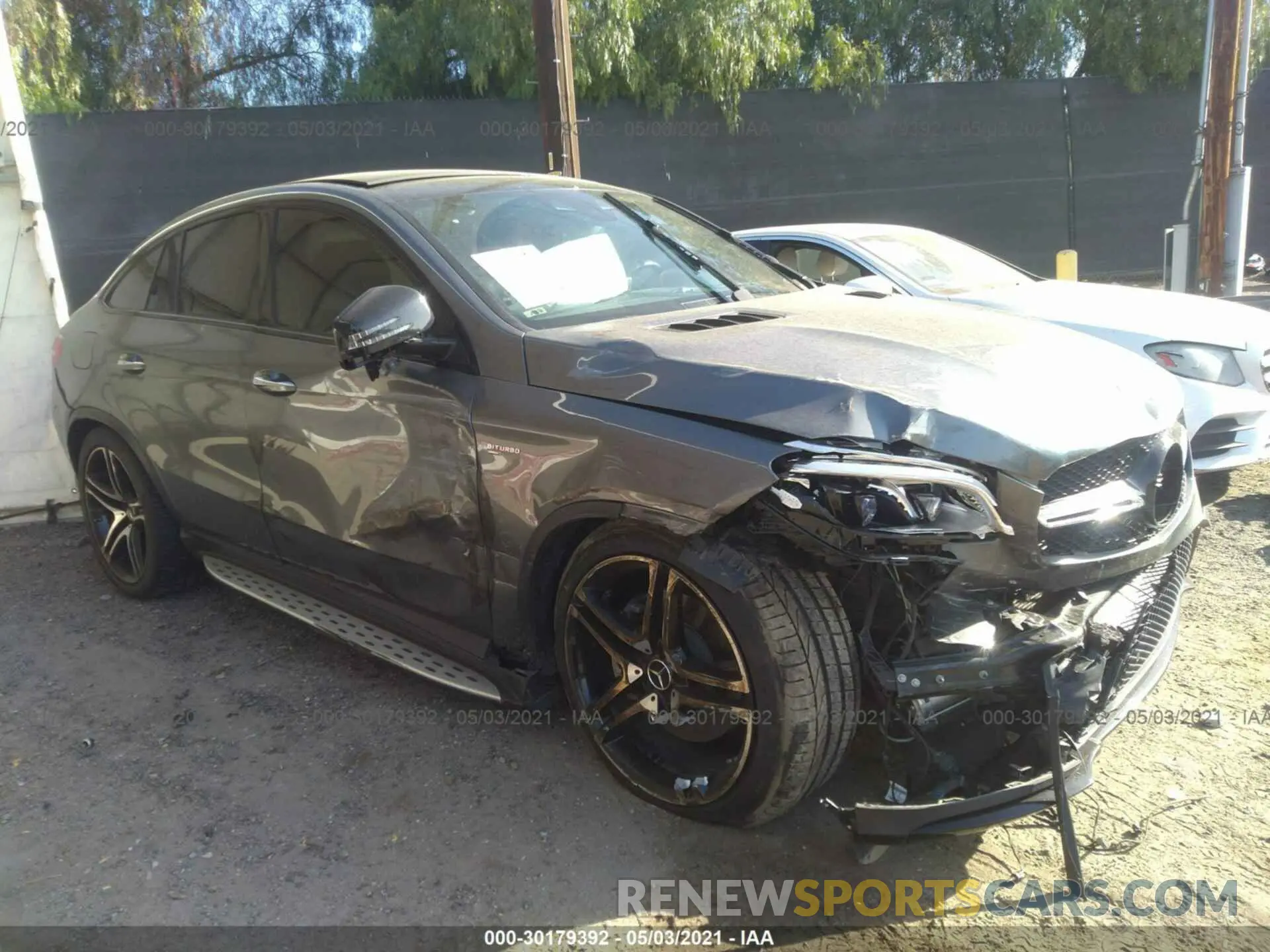 1 fotografías del automóvil dañado 4JGED6EB0KA153638 MERCEDES-BENZ GLE 2019