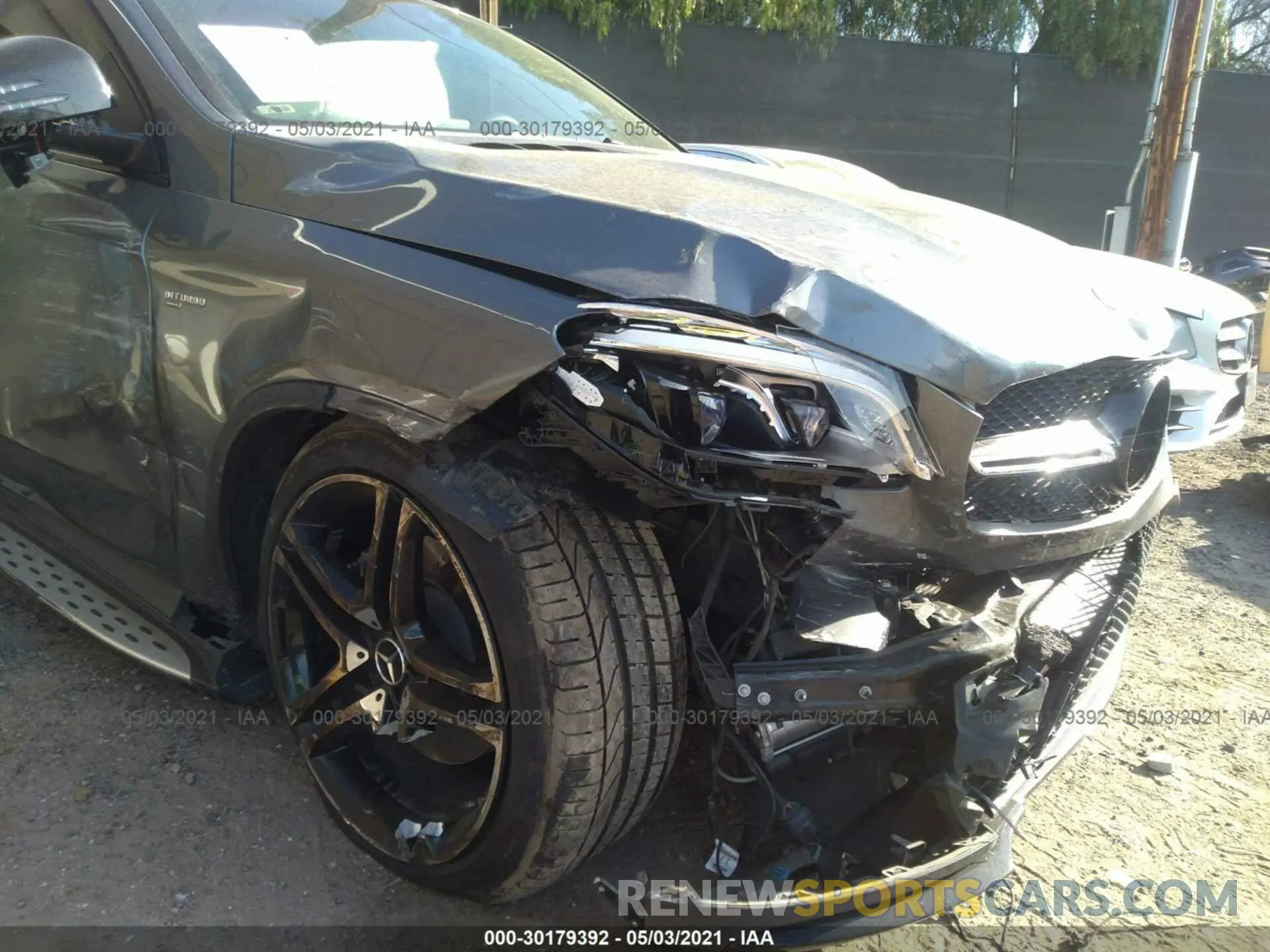 6 fotografías del automóvil dañado 4JGED6EB0KA153638 MERCEDES-BENZ GLE 2019