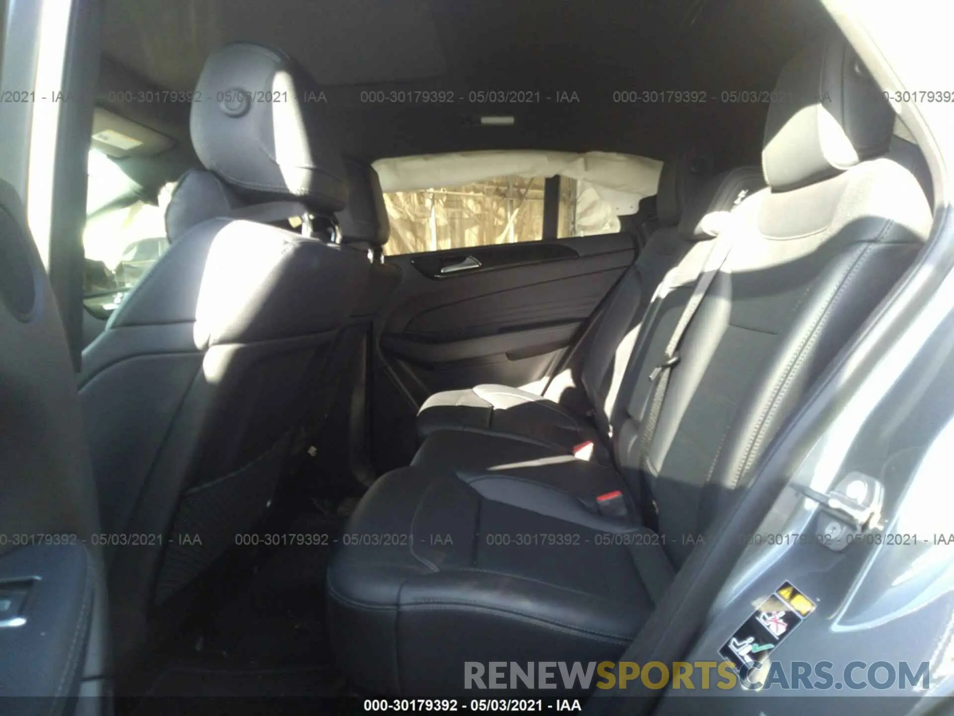 8 fotografías del automóvil dañado 4JGED6EB0KA153638 MERCEDES-BENZ GLE 2019