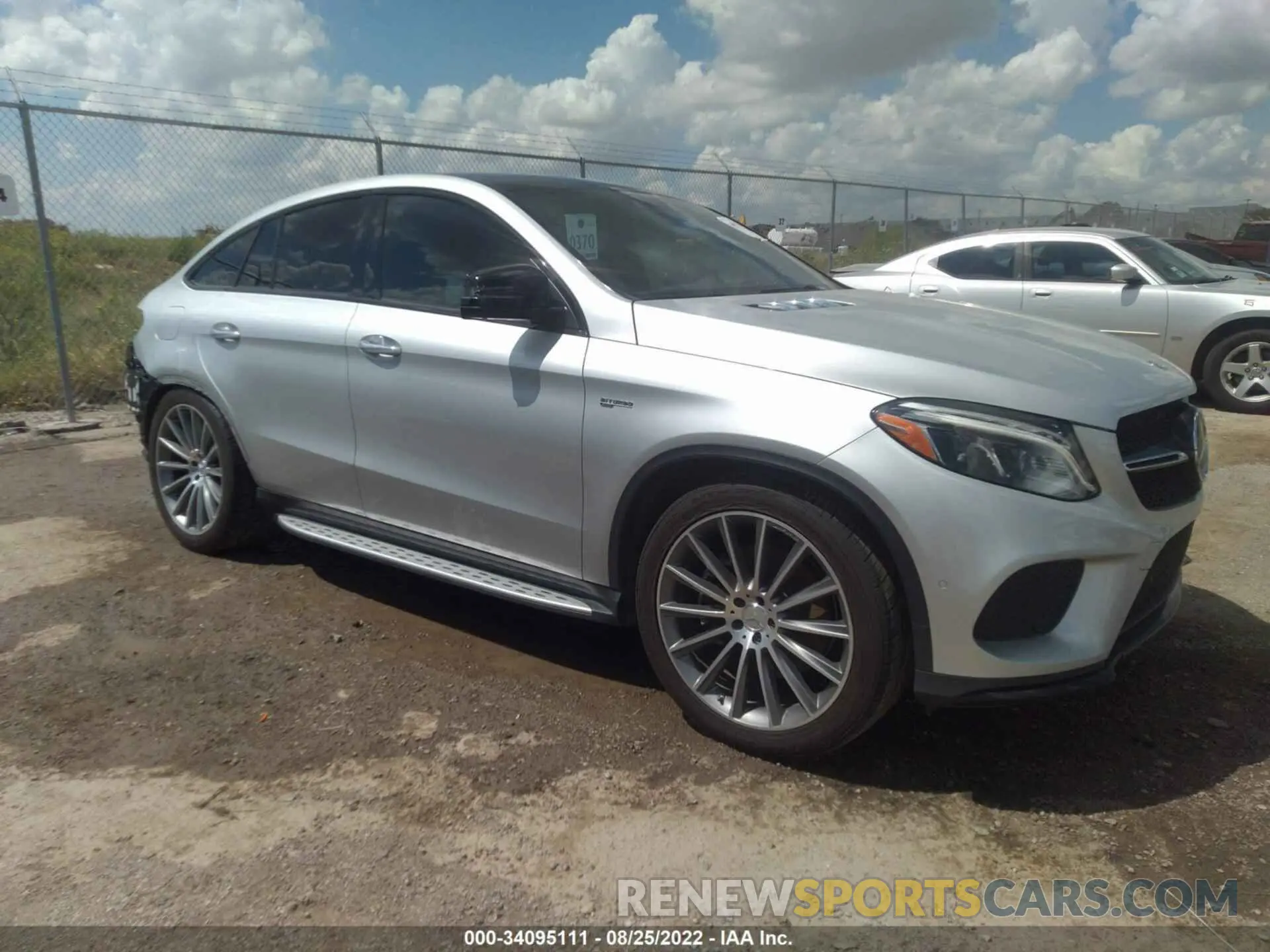 1 fotografías del automóvil dañado 4JGED6EB3KA141371 MERCEDES-BENZ GLE 2019