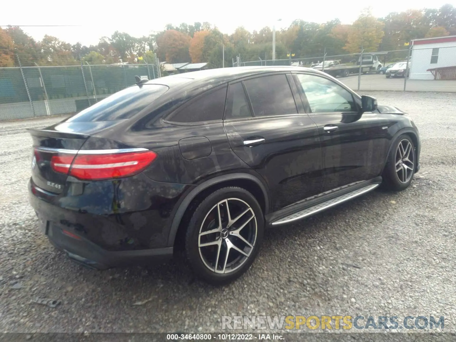 4 fotografías del automóvil dañado 4JGED6EB4KA145509 MERCEDES-BENZ GLE 2019