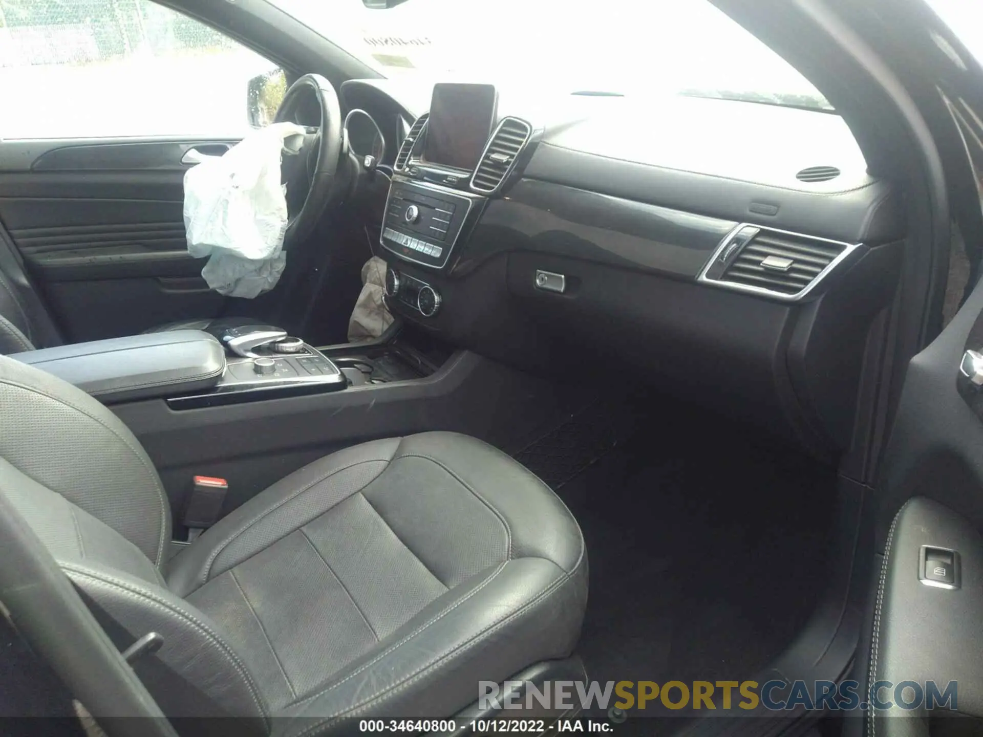 5 fotografías del automóvil dañado 4JGED6EB4KA145509 MERCEDES-BENZ GLE 2019