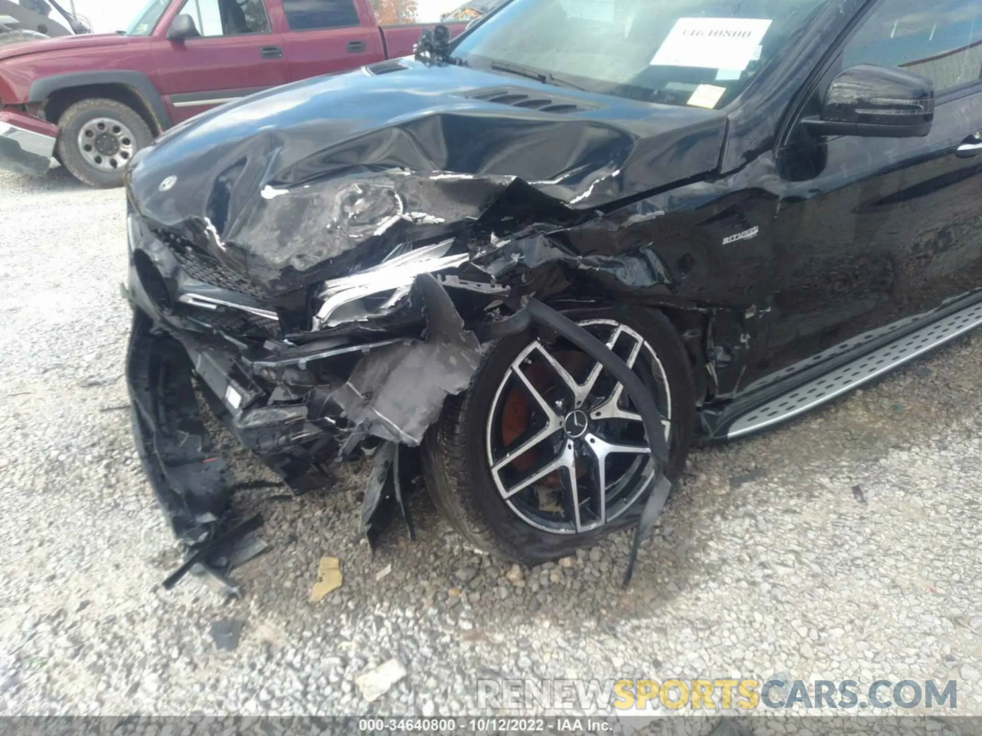 6 fotografías del automóvil dañado 4JGED6EB4KA145509 MERCEDES-BENZ GLE 2019