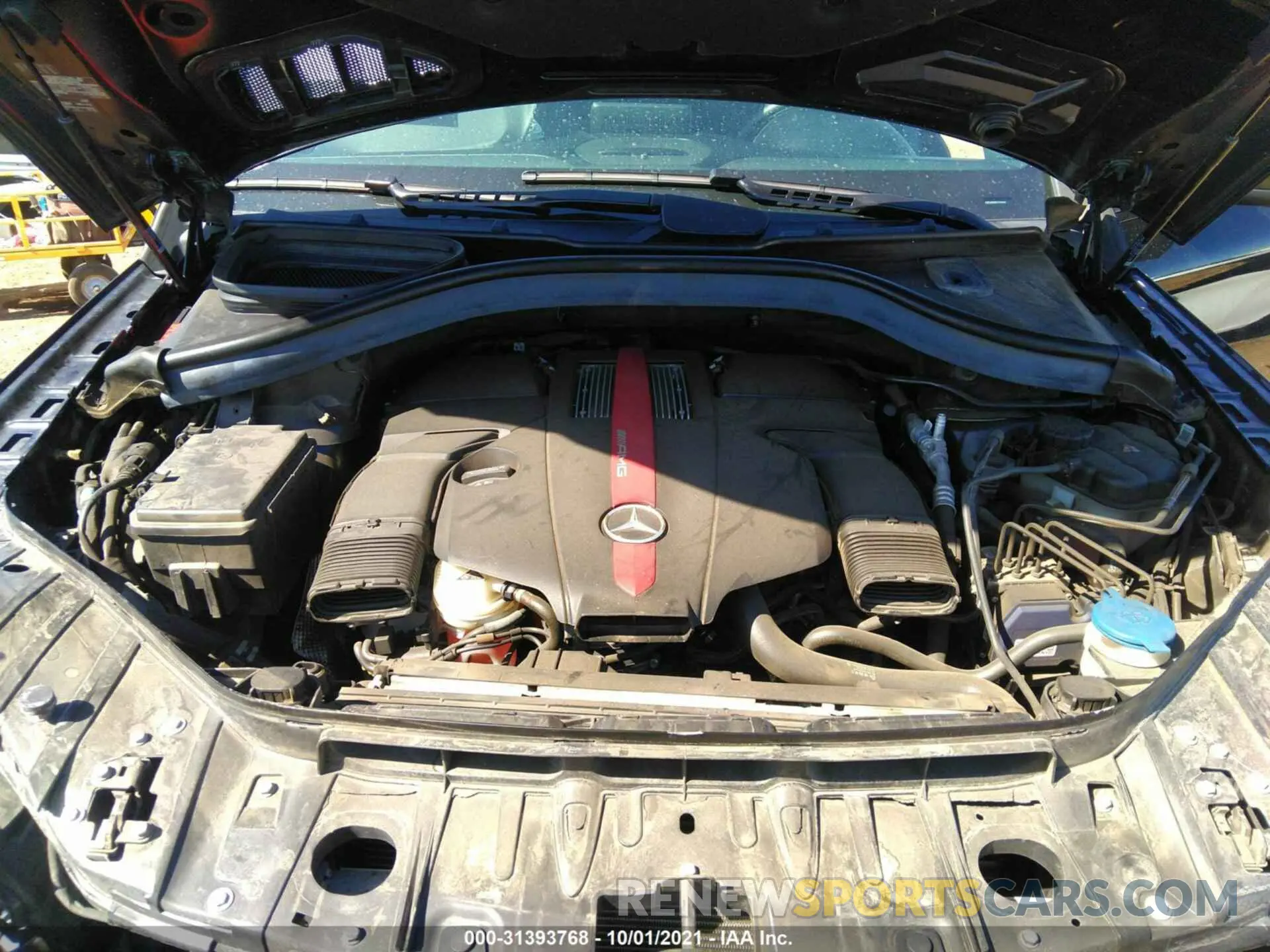 10 fotografías del automóvil dañado 4JGED6EB4KA154260 MERCEDES-BENZ GLE 2019