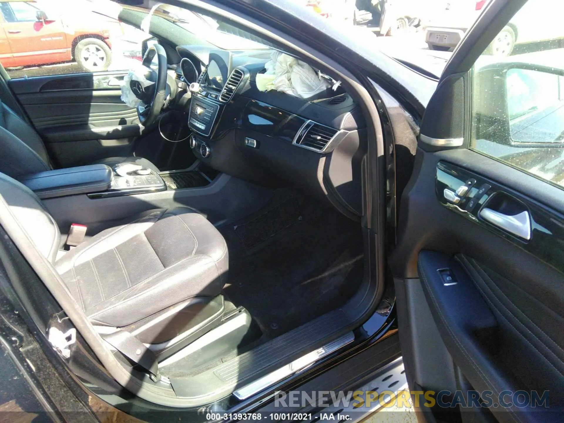 5 fotografías del automóvil dañado 4JGED6EB4KA154260 MERCEDES-BENZ GLE 2019