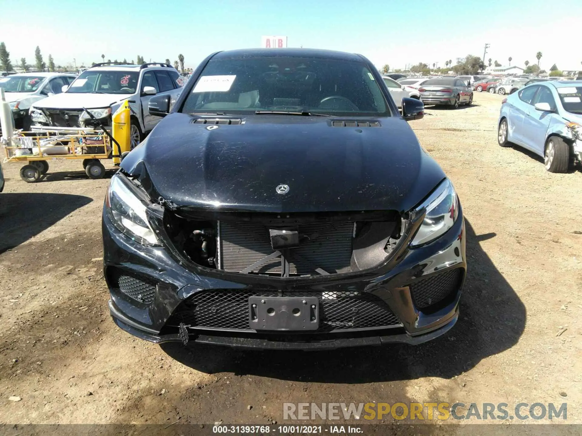 6 fotografías del automóvil dañado 4JGED6EB4KA154260 MERCEDES-BENZ GLE 2019