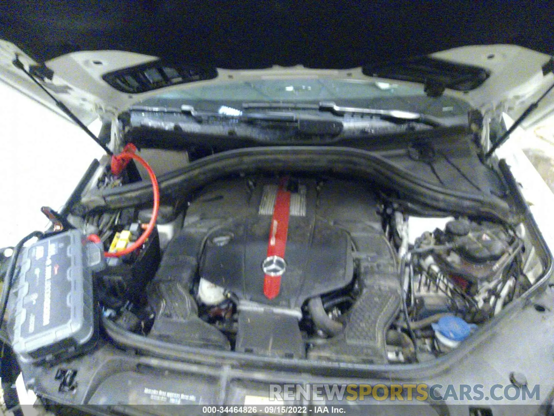 10 fotografías del automóvil dañado 4JGED6EB5KA127116 MERCEDES-BENZ GLE 2019