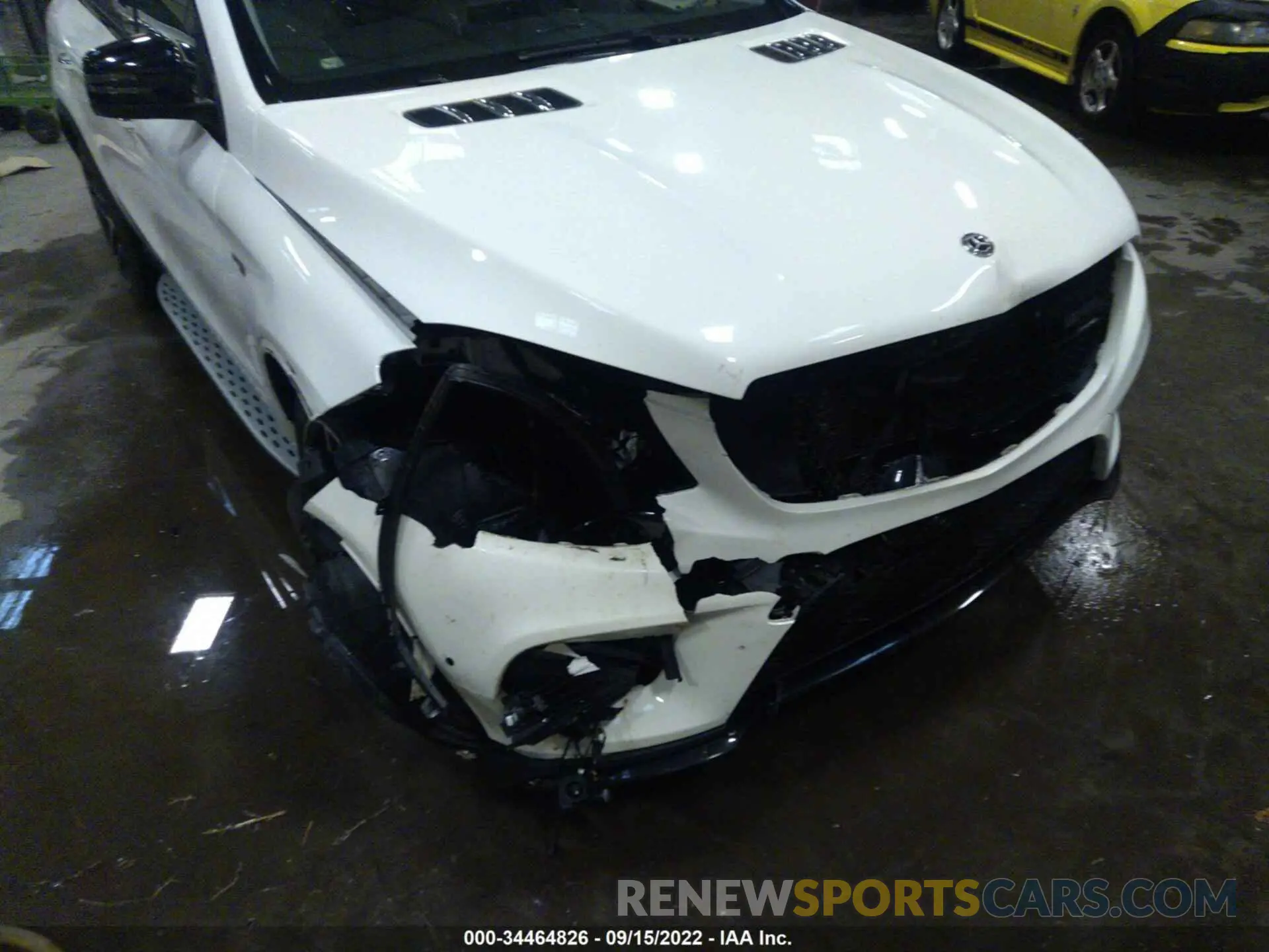 6 fotografías del automóvil dañado 4JGED6EB5KA127116 MERCEDES-BENZ GLE 2019