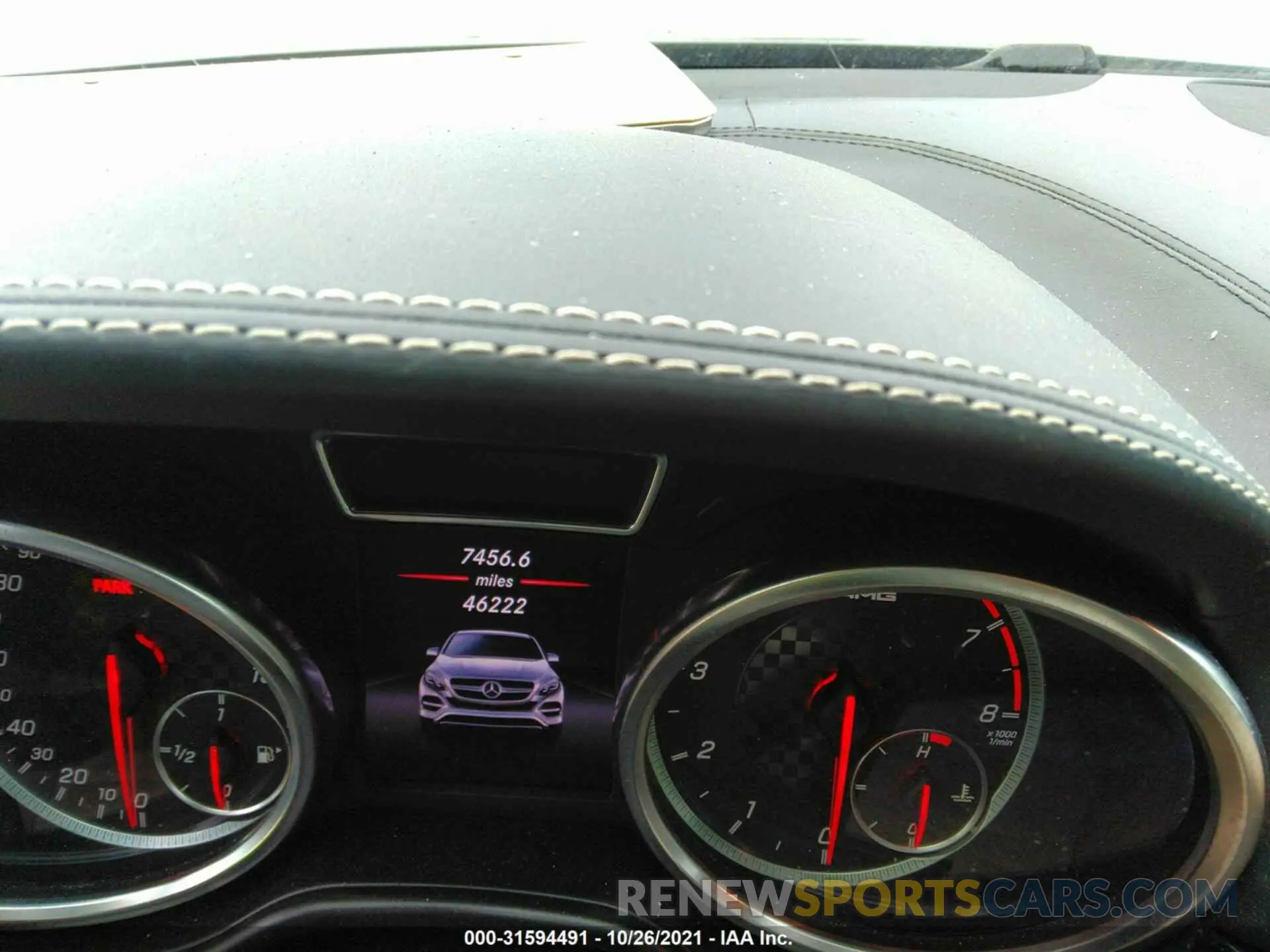 7 fotografías del automóvil dañado 4JGED6EB5KA151416 MERCEDES-BENZ GLE 2019