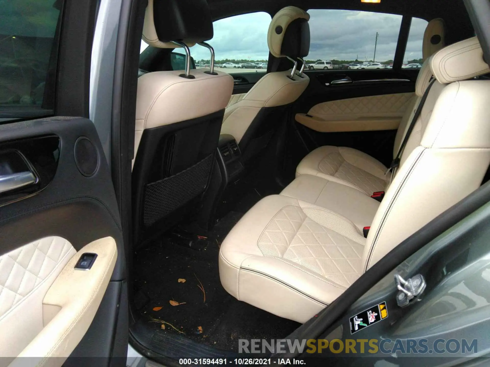 8 fotografías del automóvil dañado 4JGED6EB5KA151416 MERCEDES-BENZ GLE 2019