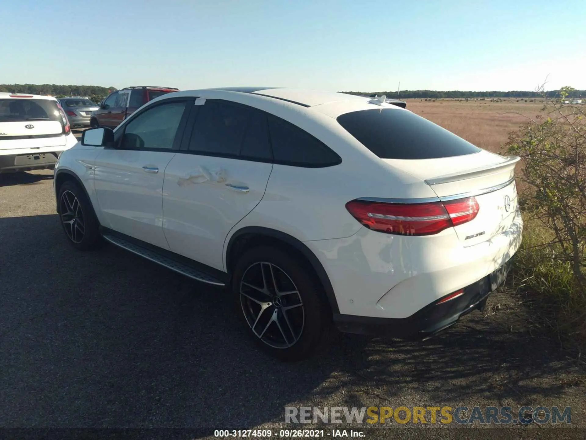 3 fotografías del automóvil dañado 4JGED6EB7KA135444 MERCEDES-BENZ GLE 2019