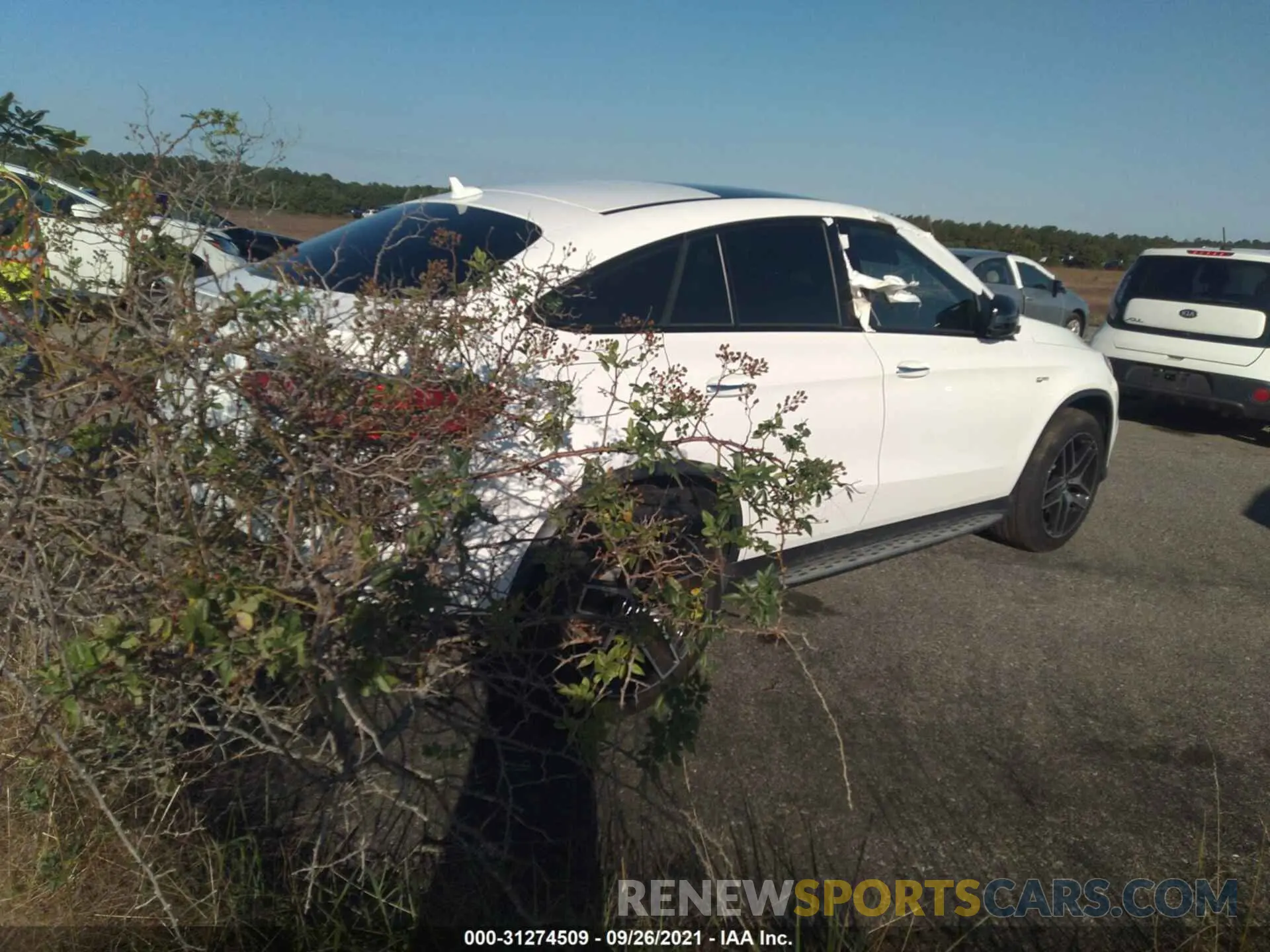 4 fotografías del automóvil dañado 4JGED6EB7KA135444 MERCEDES-BENZ GLE 2019