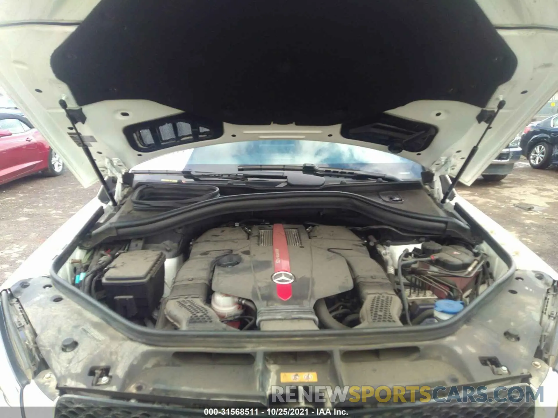 10 fotografías del automóvil dañado 4JGED6EB7KA154611 MERCEDES-BENZ GLE 2019