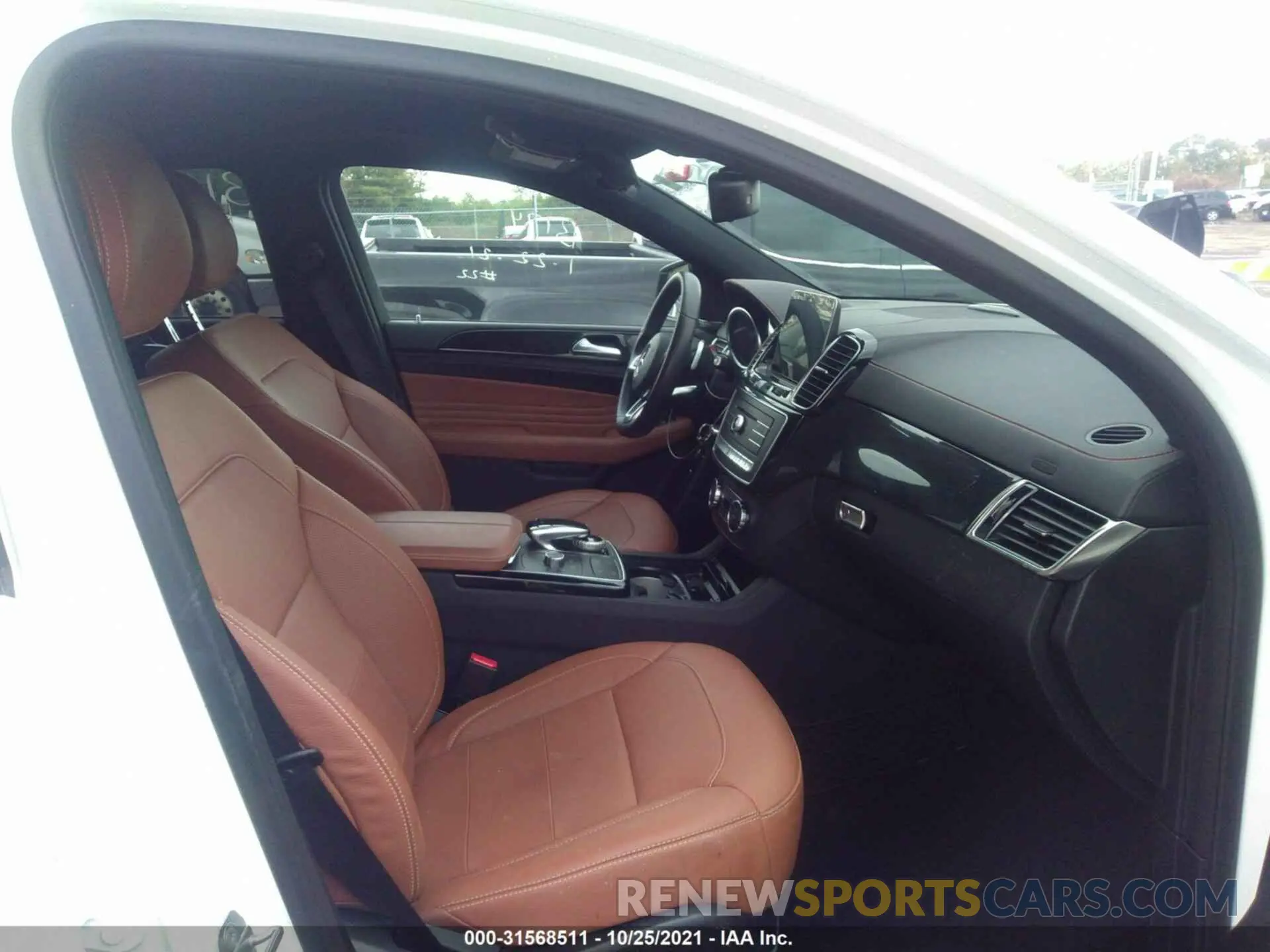 5 fotografías del automóvil dañado 4JGED6EB7KA154611 MERCEDES-BENZ GLE 2019