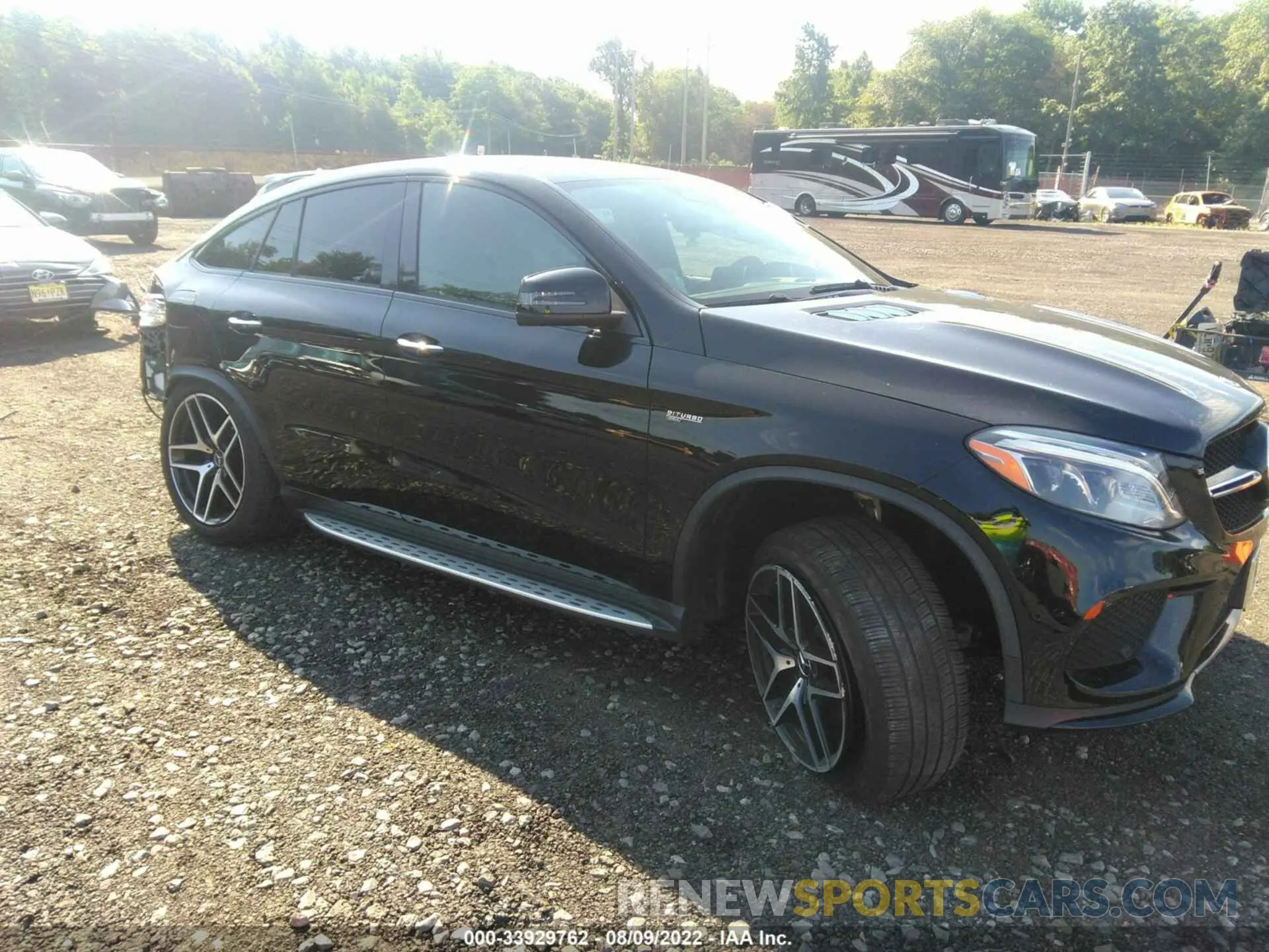 1 fotografías del automóvil dañado 4JGED6EBXKA137124 MERCEDES-BENZ GLE 2019
