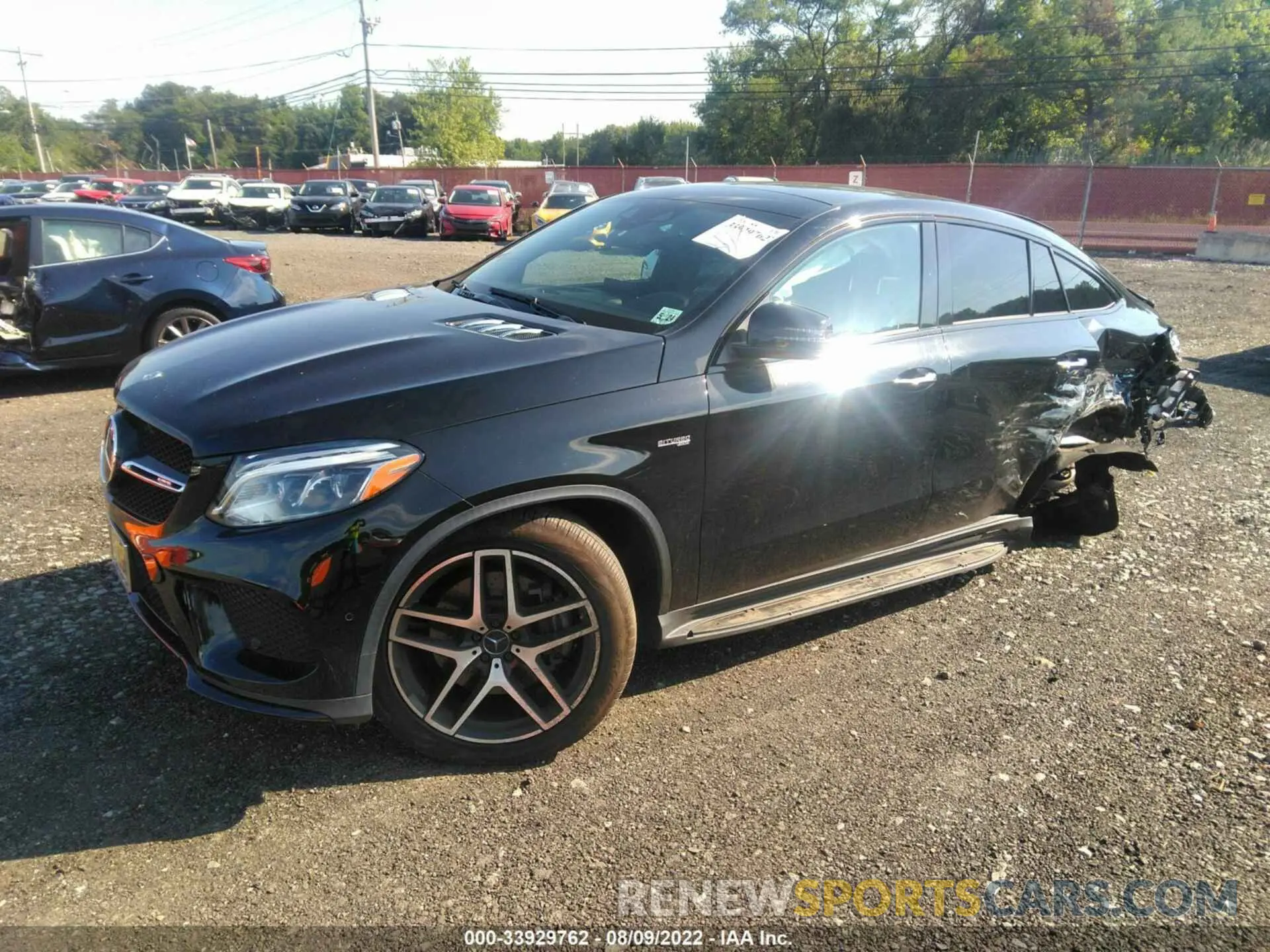 2 fotografías del automóvil dañado 4JGED6EBXKA137124 MERCEDES-BENZ GLE 2019
