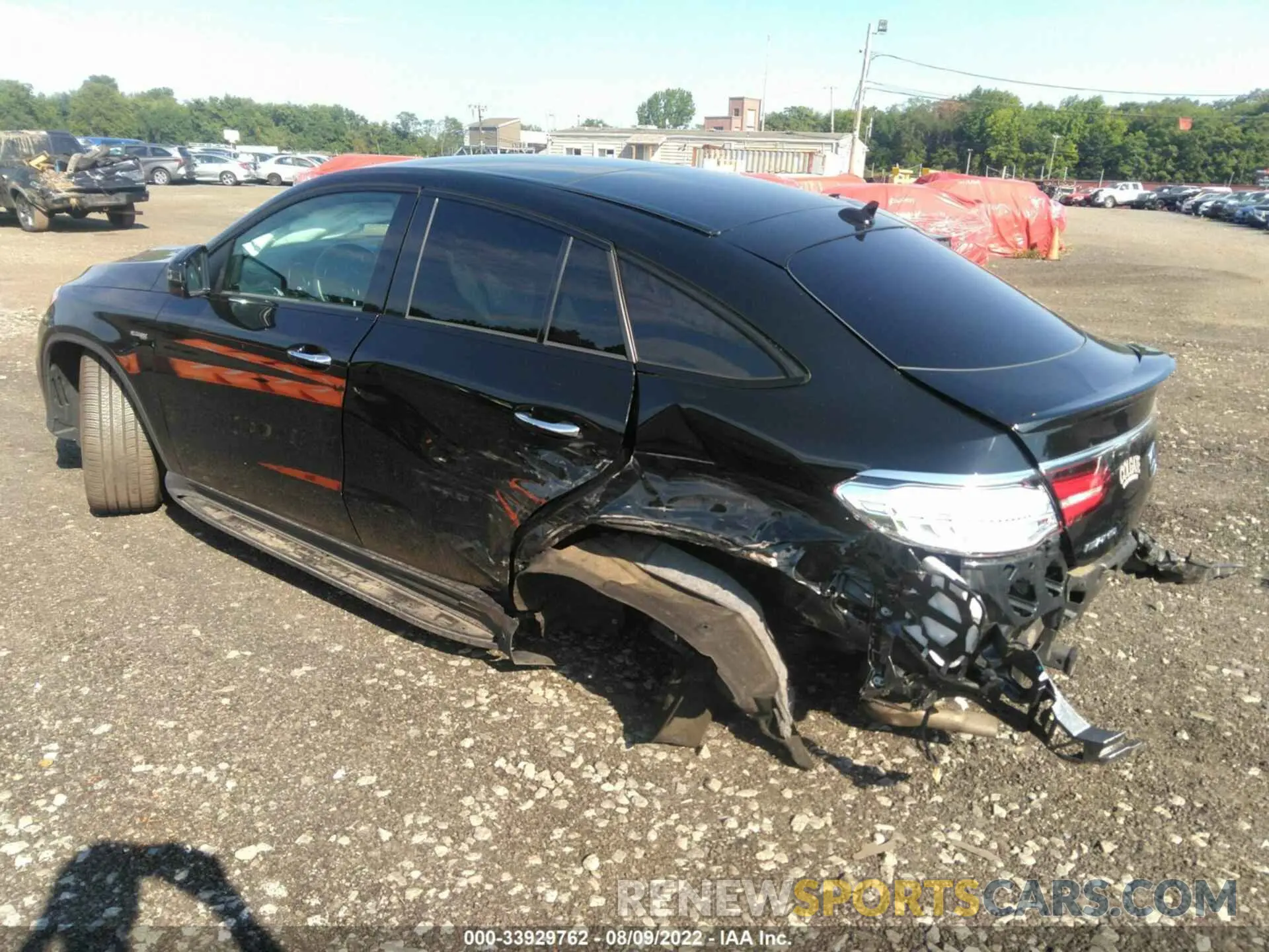 3 fotografías del automóvil dañado 4JGED6EBXKA137124 MERCEDES-BENZ GLE 2019