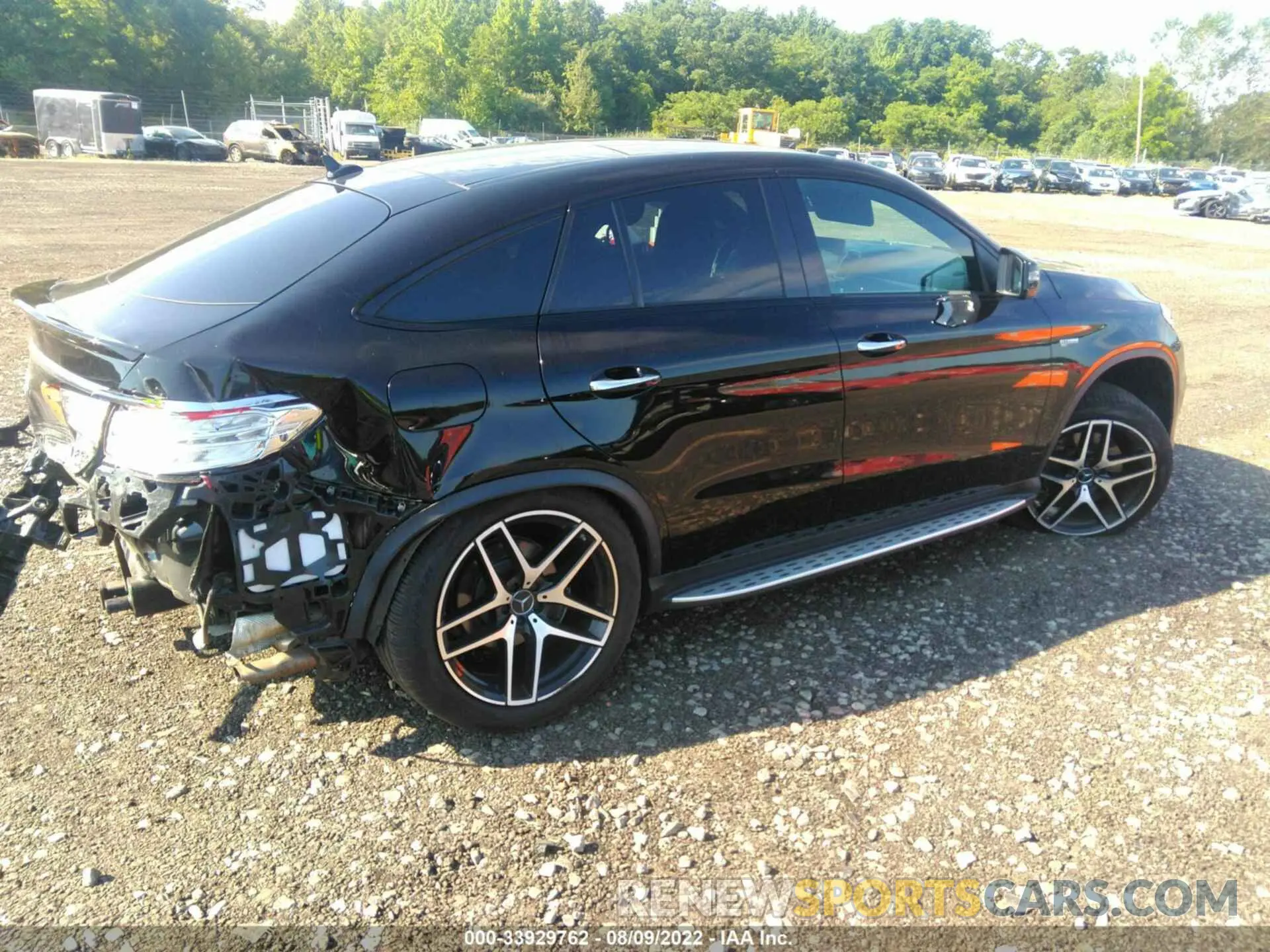 4 fotografías del automóvil dañado 4JGED6EBXKA137124 MERCEDES-BENZ GLE 2019