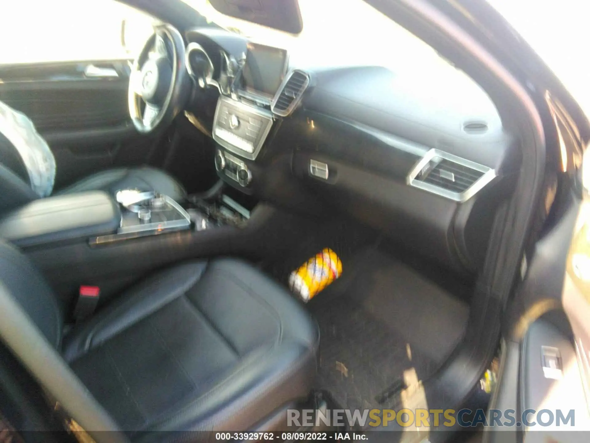 5 fotografías del automóvil dañado 4JGED6EBXKA137124 MERCEDES-BENZ GLE 2019