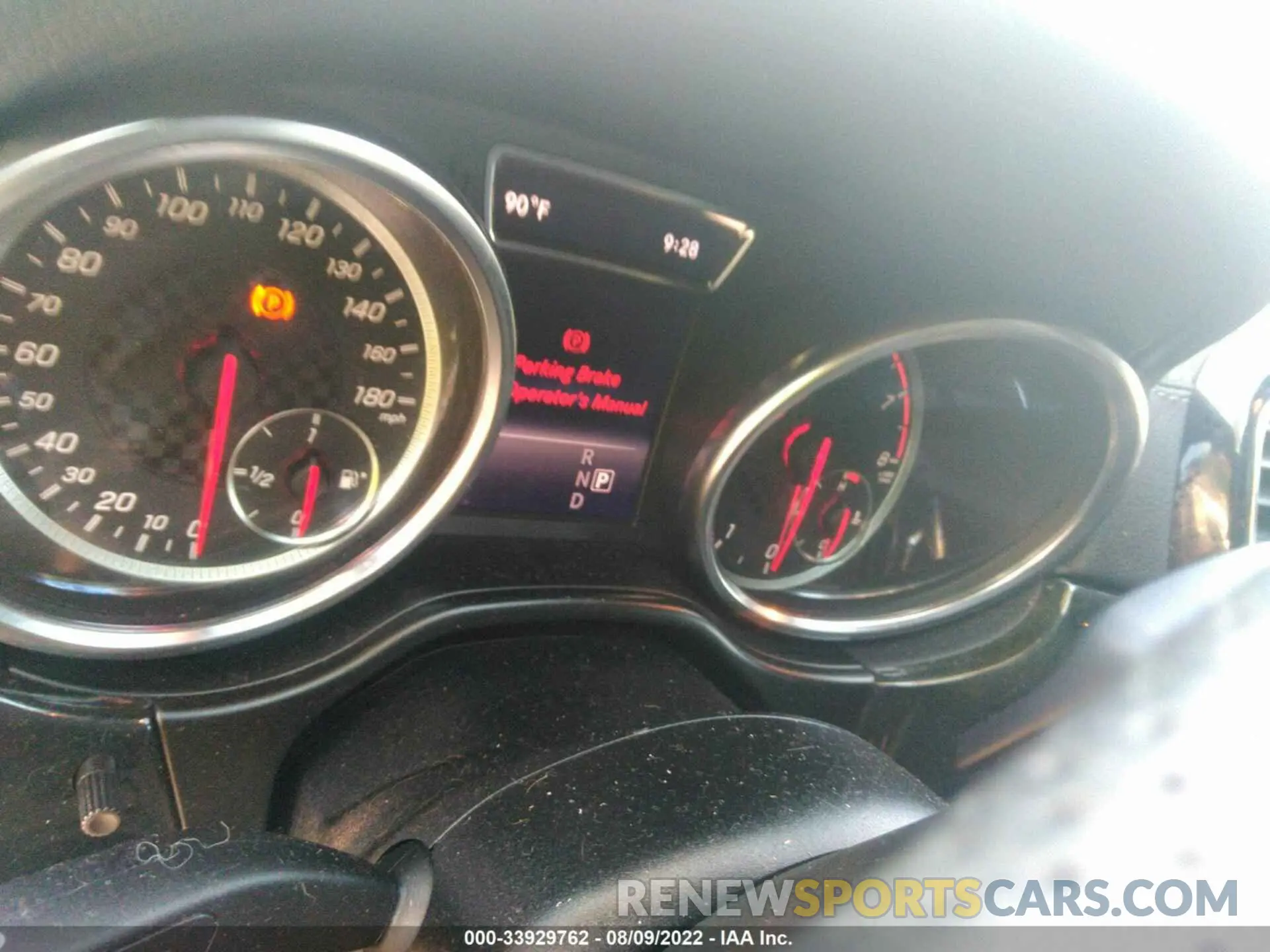 7 fotografías del automóvil dañado 4JGED6EBXKA137124 MERCEDES-BENZ GLE 2019