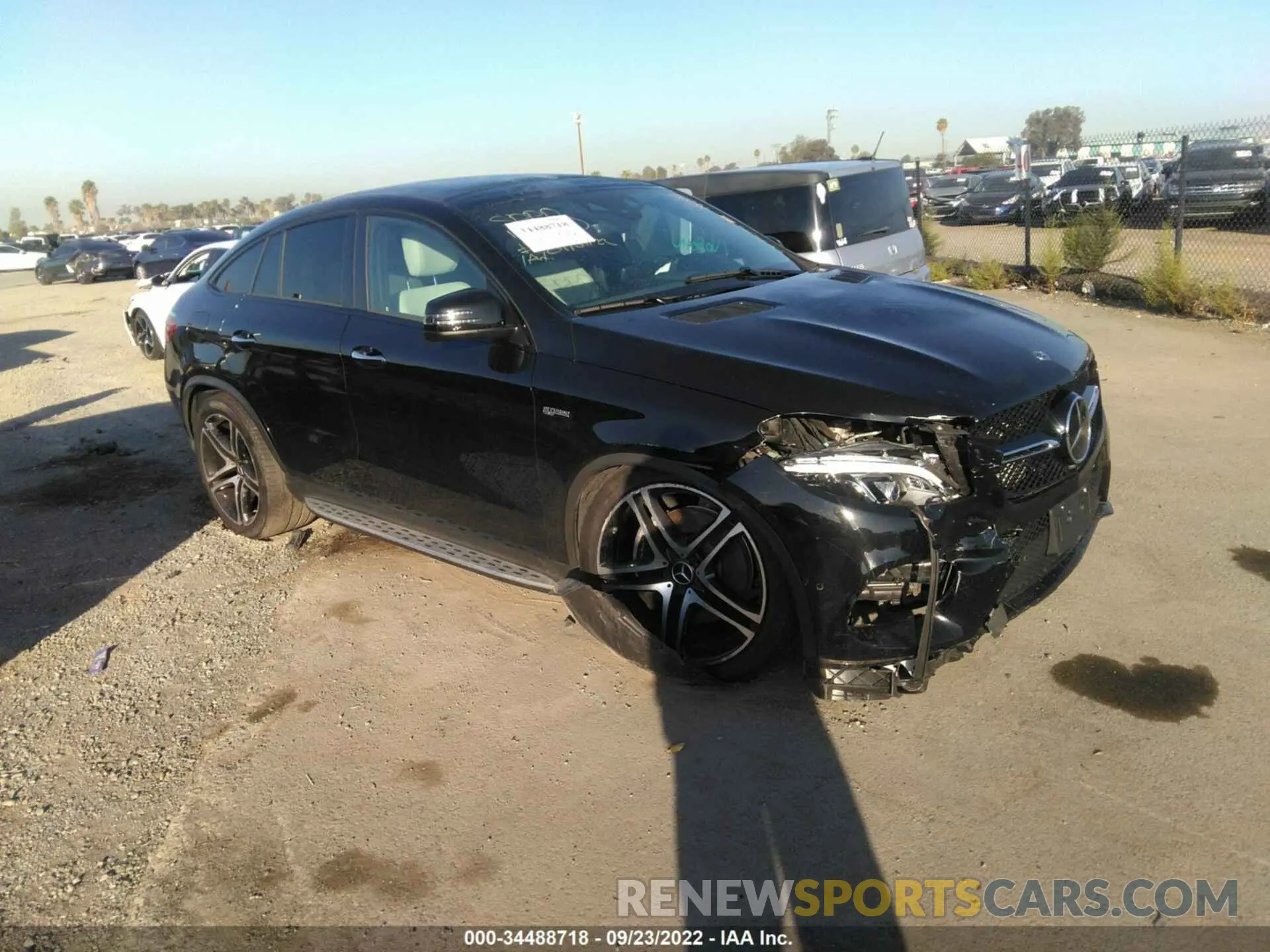 1 fotografías del automóvil dañado 4JGED6EBXKA154912 MERCEDES-BENZ GLE 2019