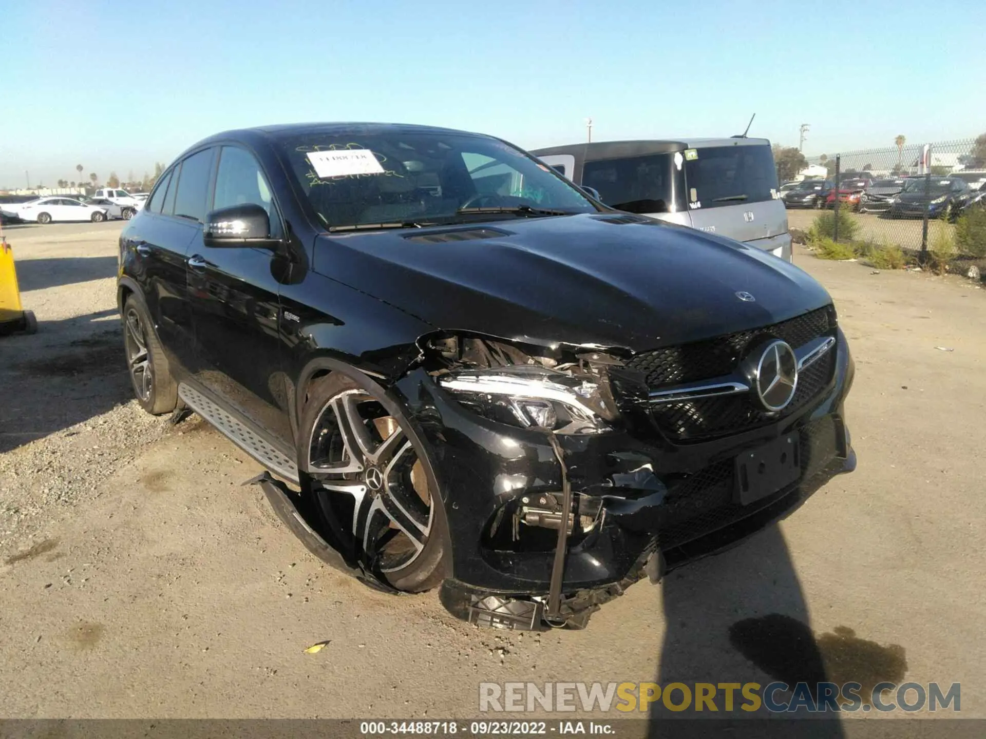 6 fotografías del automóvil dañado 4JGED6EBXKA154912 MERCEDES-BENZ GLE 2019