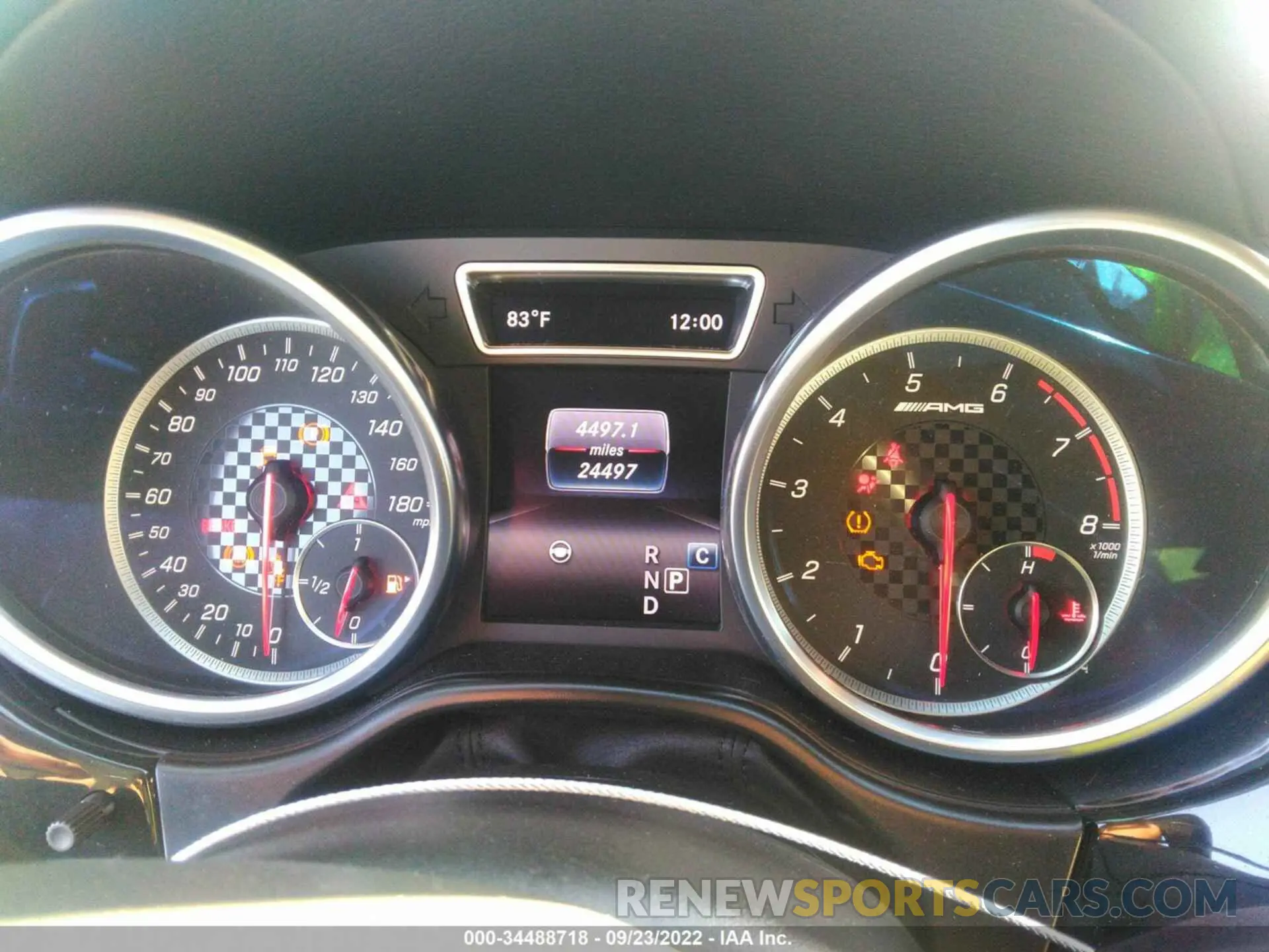 7 fotografías del automóvil dañado 4JGED6EBXKA154912 MERCEDES-BENZ GLE 2019