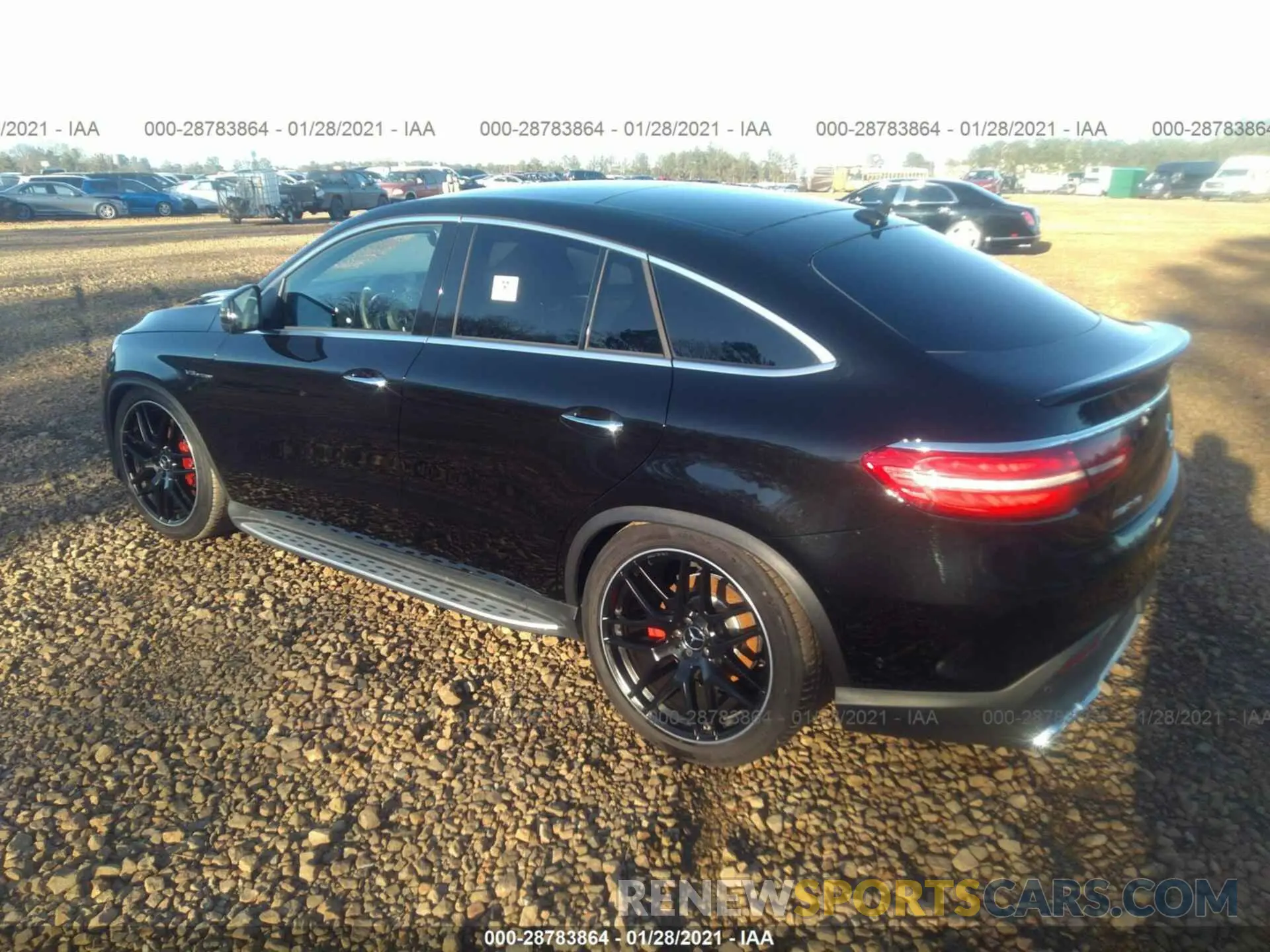 3 fotografías del automóvil dañado 4JGED7FB2KA147196 MERCEDES-BENZ GLE 2019