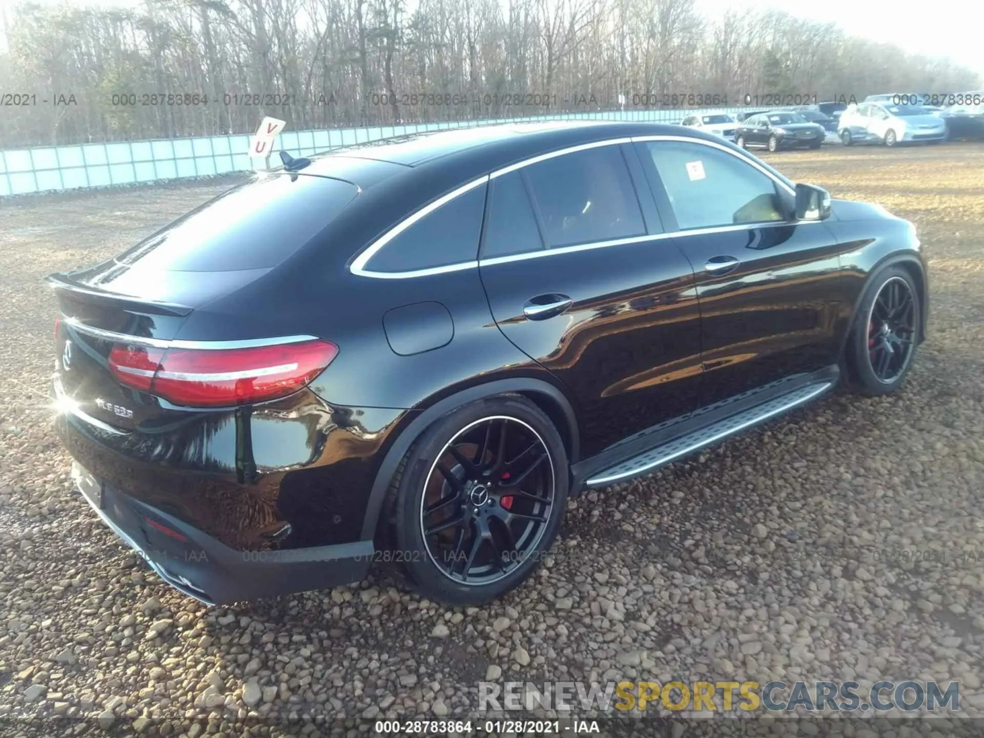 4 fotografías del automóvil dañado 4JGED7FB2KA147196 MERCEDES-BENZ GLE 2019