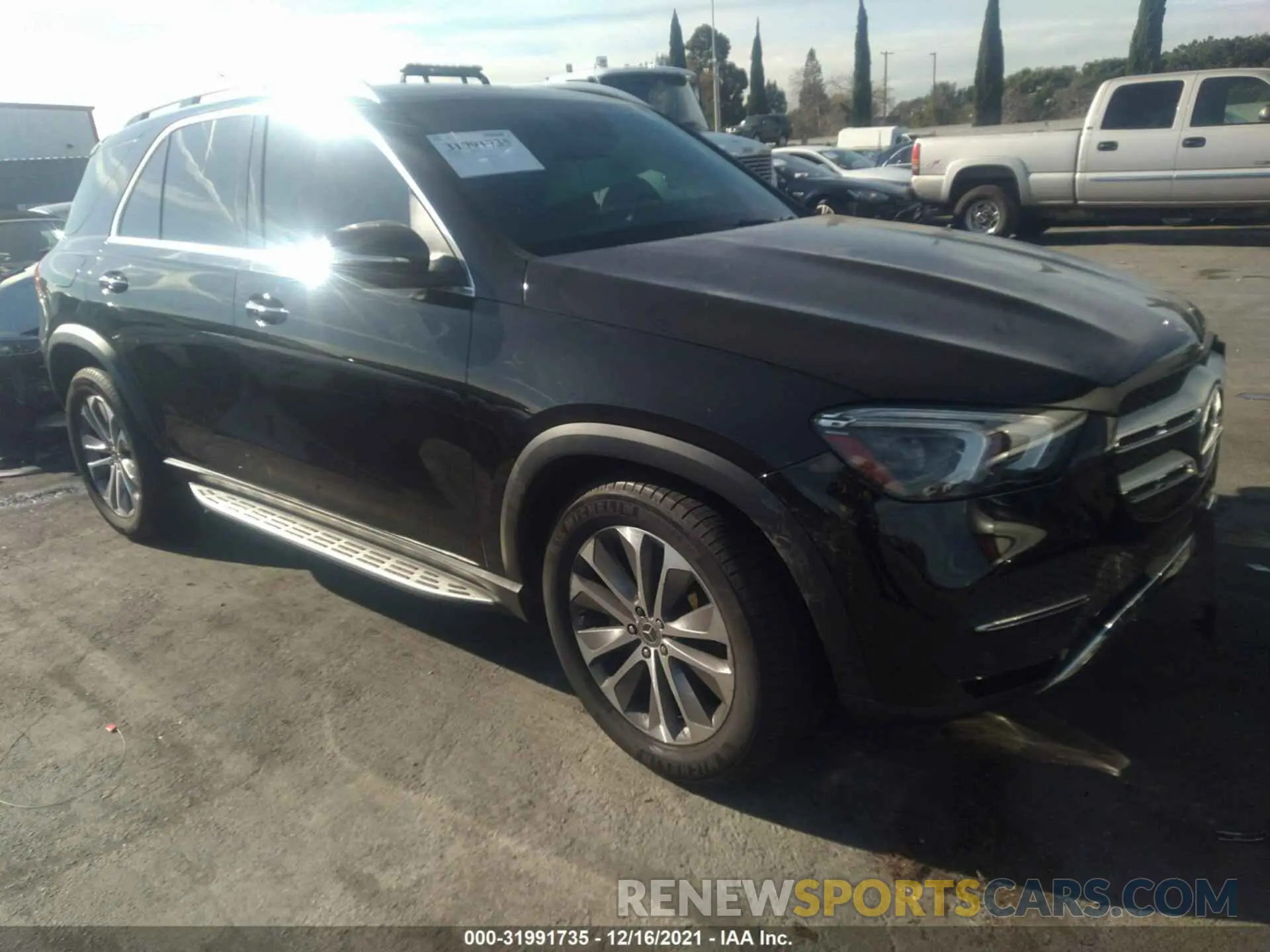 1 fotografías del automóvil dañado 4JGFB4JB2LA294362 MERCEDES-BENZ GLE 2020