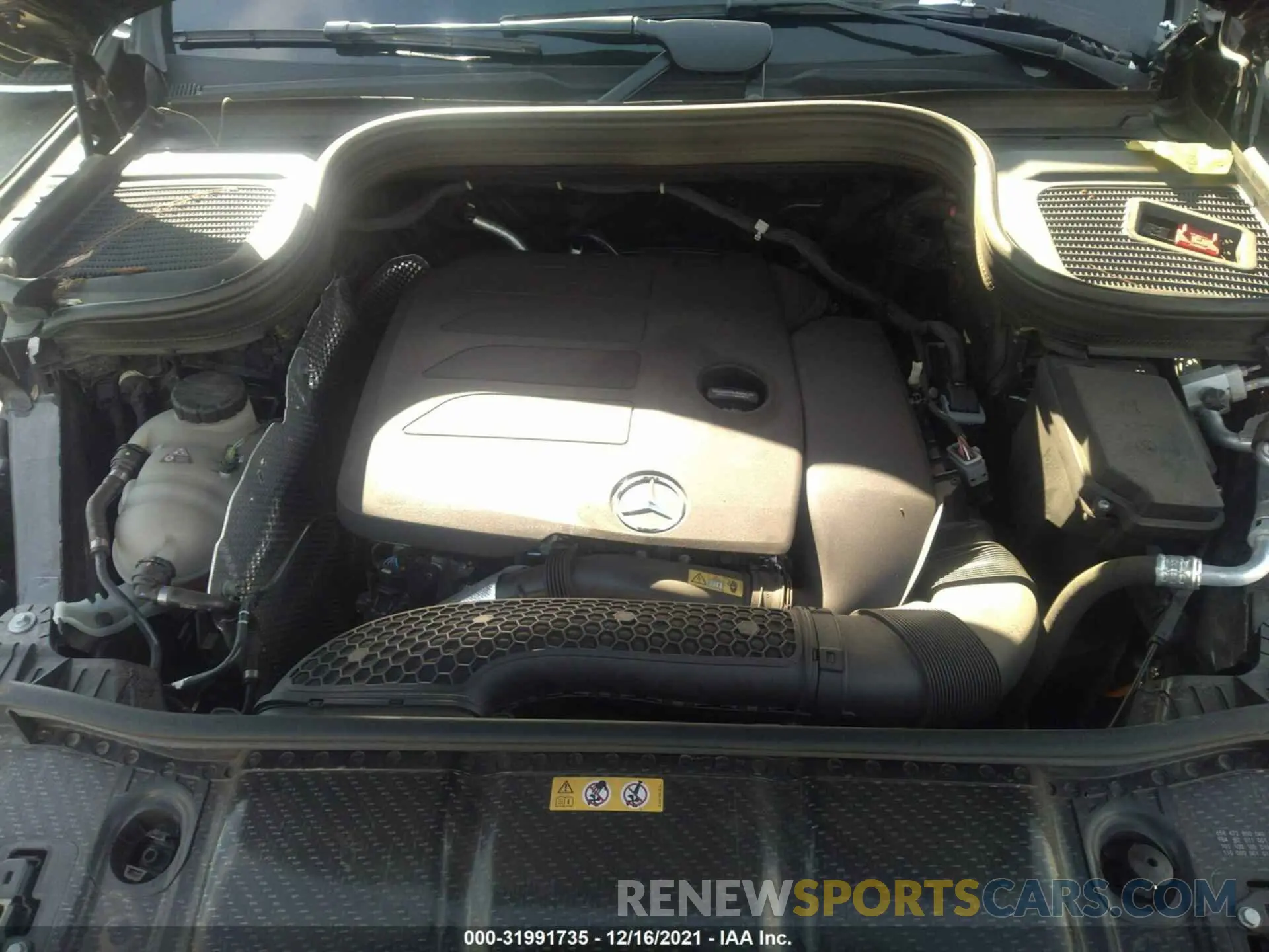 10 fotografías del automóvil dañado 4JGFB4JB2LA294362 MERCEDES-BENZ GLE 2020