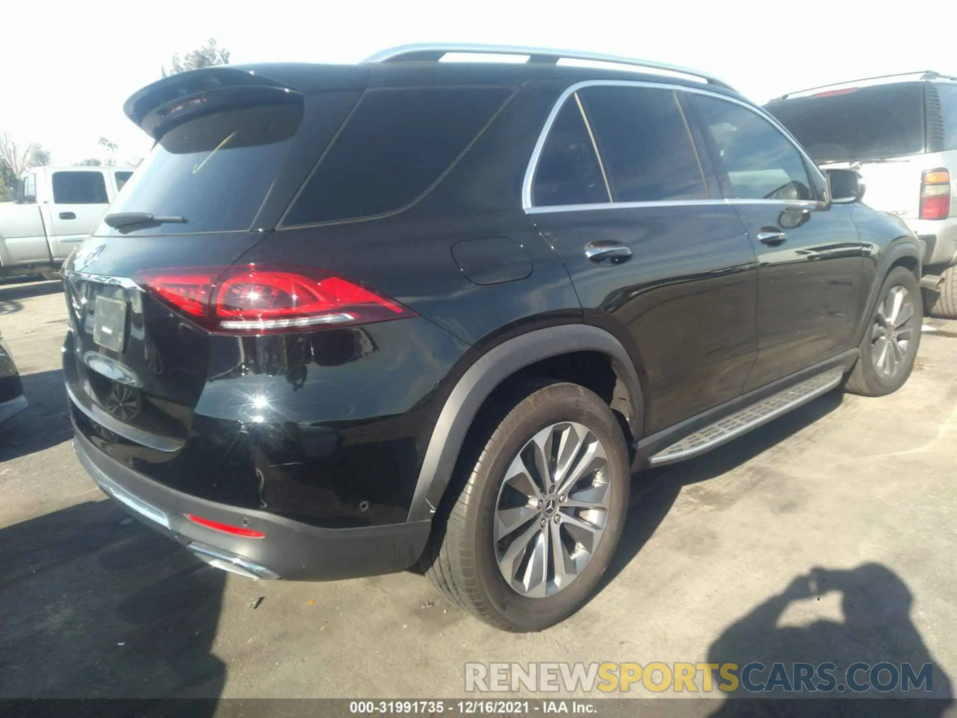 4 fotografías del automóvil dañado 4JGFB4JB2LA294362 MERCEDES-BENZ GLE 2020