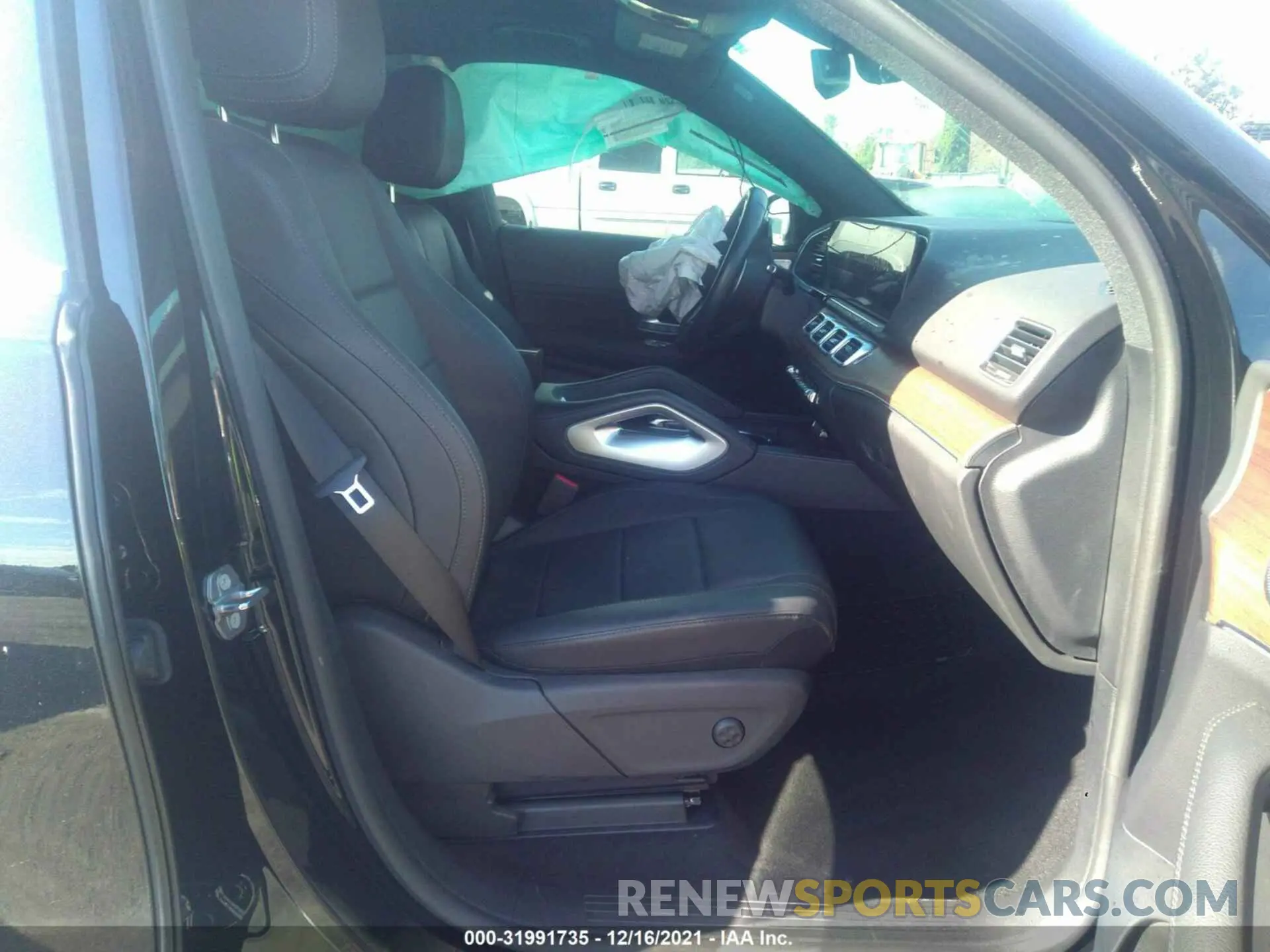 5 fotografías del automóvil dañado 4JGFB4JB2LA294362 MERCEDES-BENZ GLE 2020