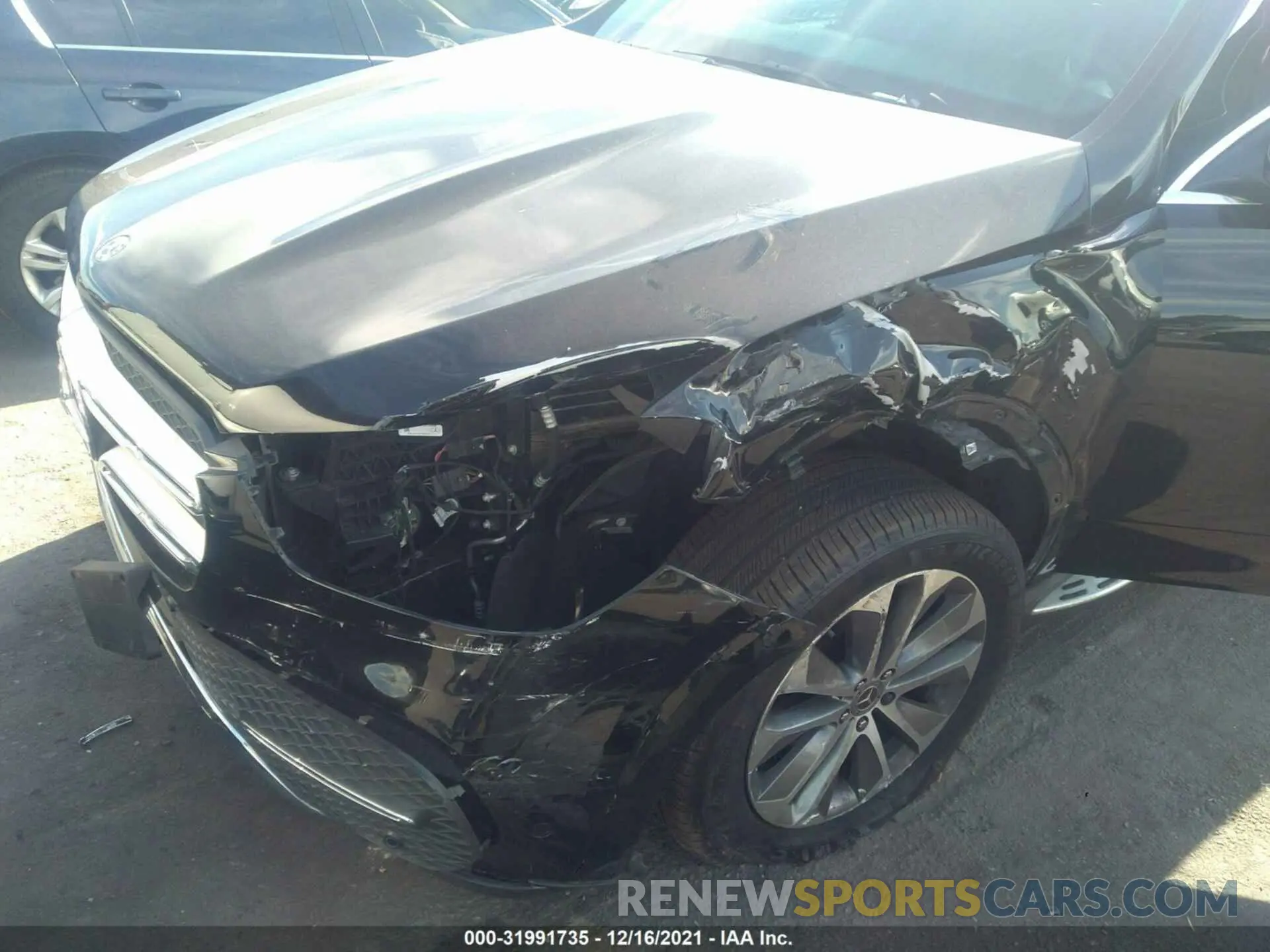 6 fotografías del automóvil dañado 4JGFB4JB2LA294362 MERCEDES-BENZ GLE 2020