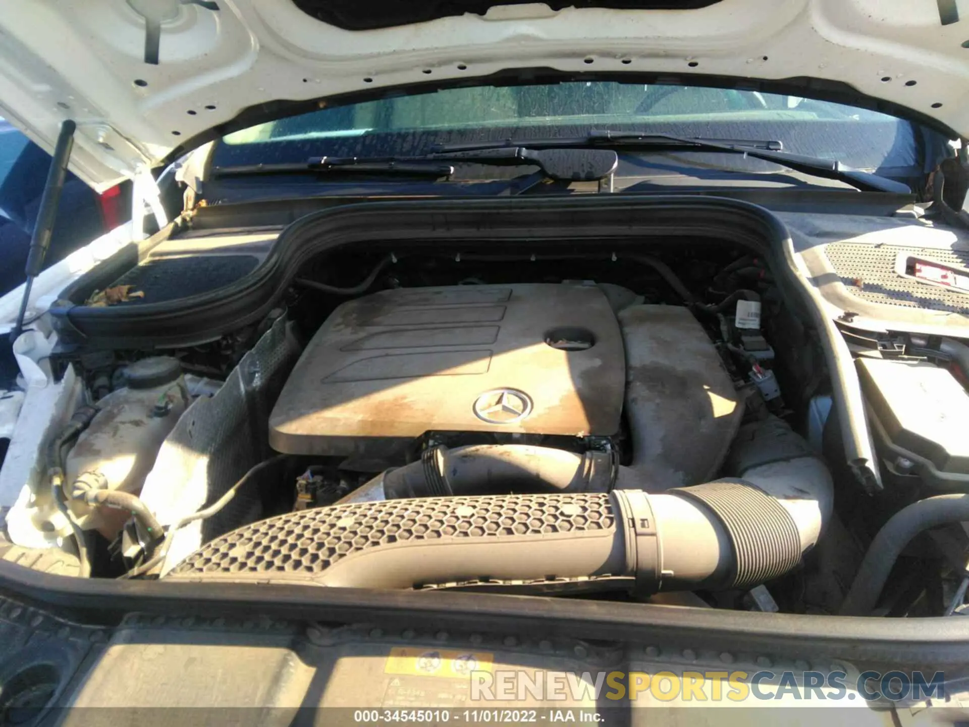 10 fotografías del automóvil dañado 4JGFB4JB9LA178429 MERCEDES-BENZ GLE 2020