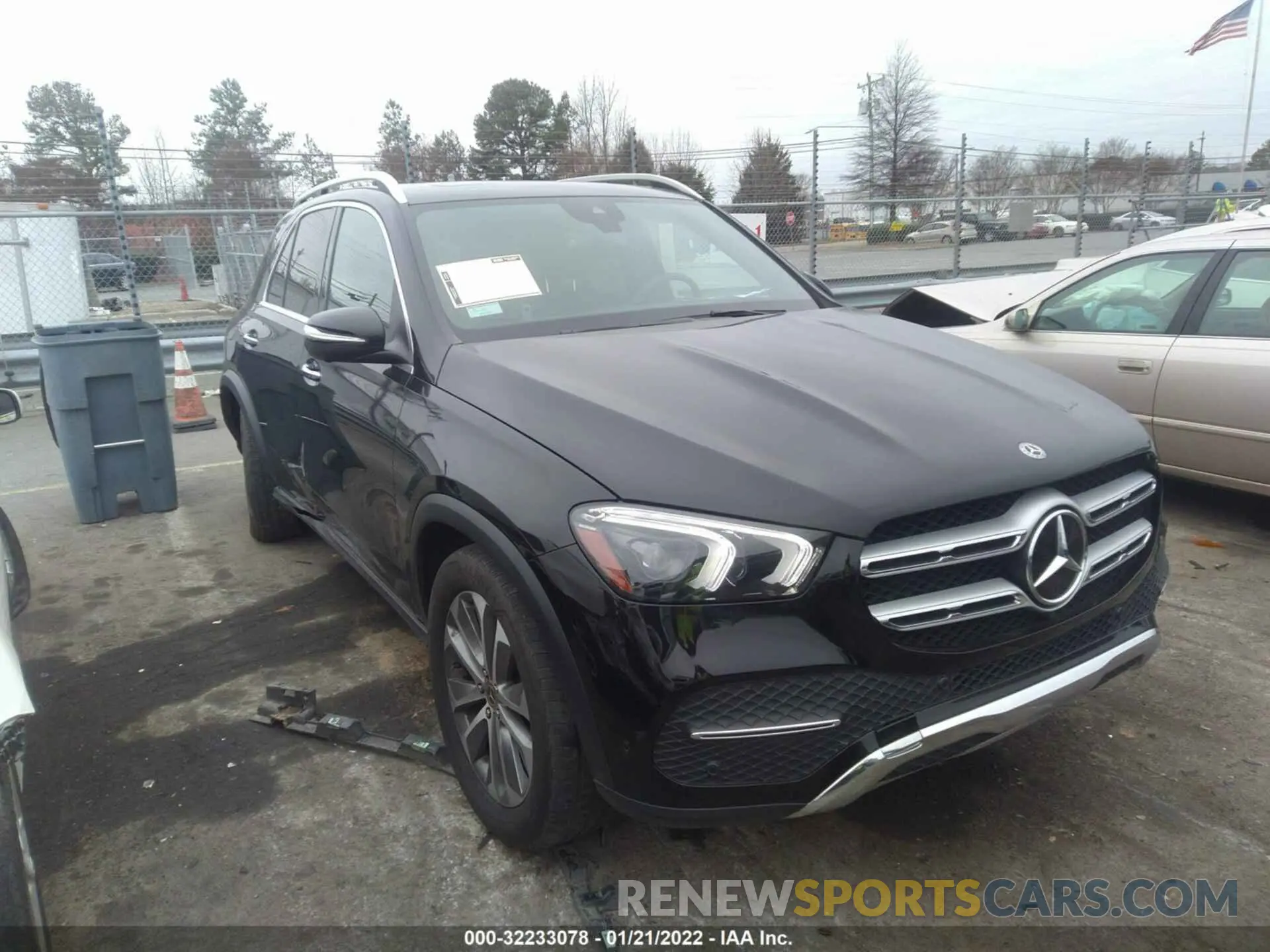 1 fotografías del automóvil dañado 4JGFB4JE9LA122291 MERCEDES-BENZ GLE 2020