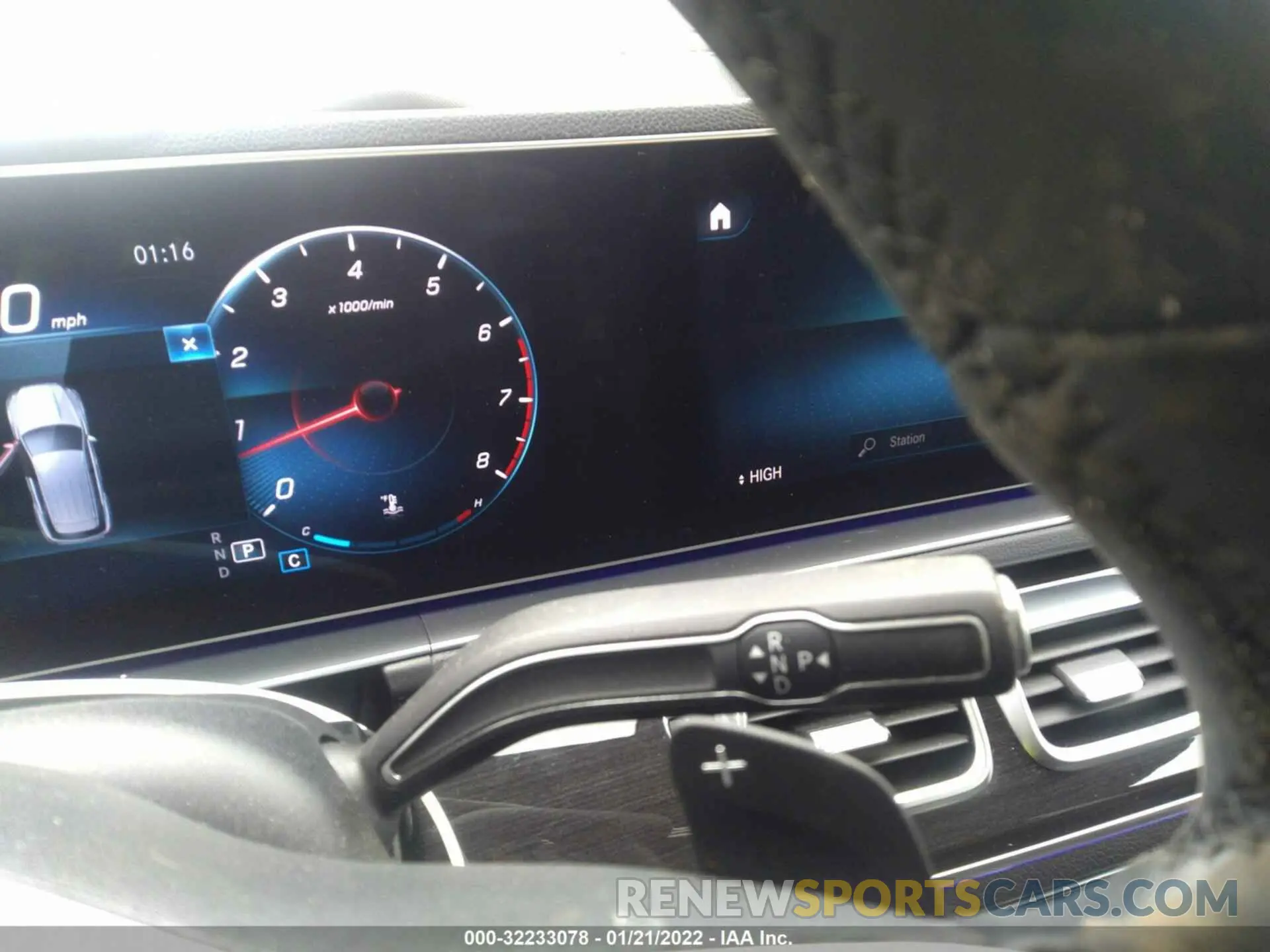 12 fotografías del automóvil dañado 4JGFB4JE9LA122291 MERCEDES-BENZ GLE 2020