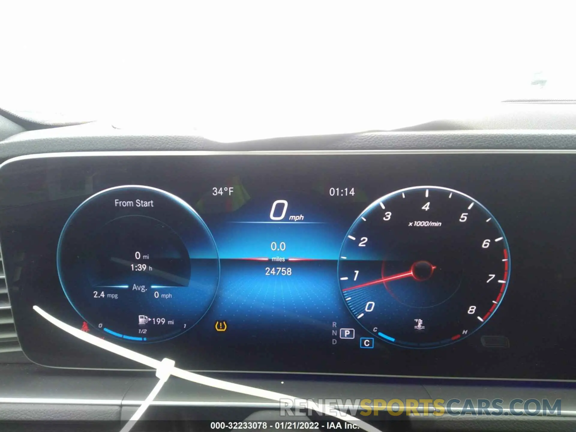 7 fotografías del automóvil dañado 4JGFB4JE9LA122291 MERCEDES-BENZ GLE 2020