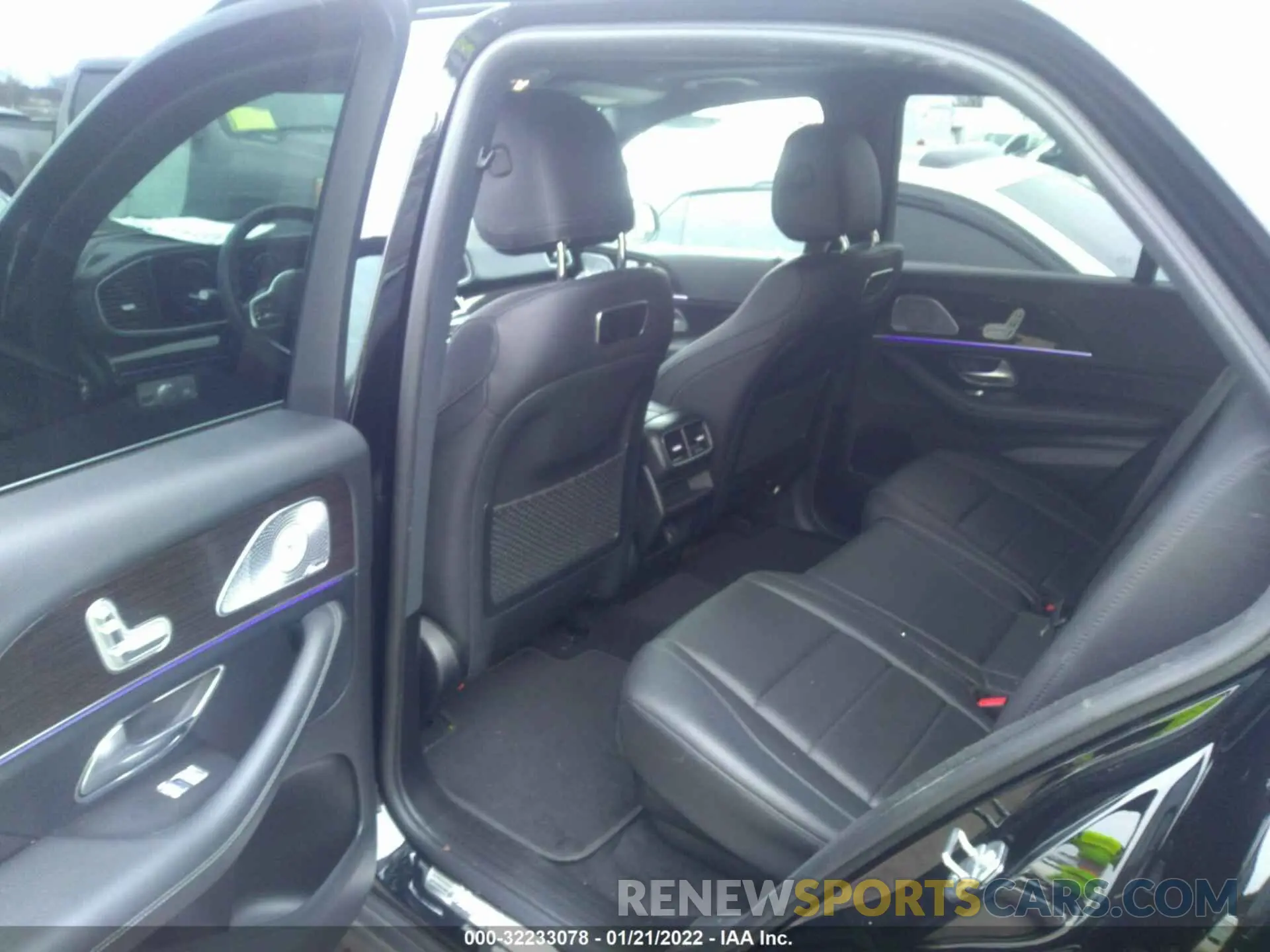 8 fotografías del automóvil dañado 4JGFB4JE9LA122291 MERCEDES-BENZ GLE 2020