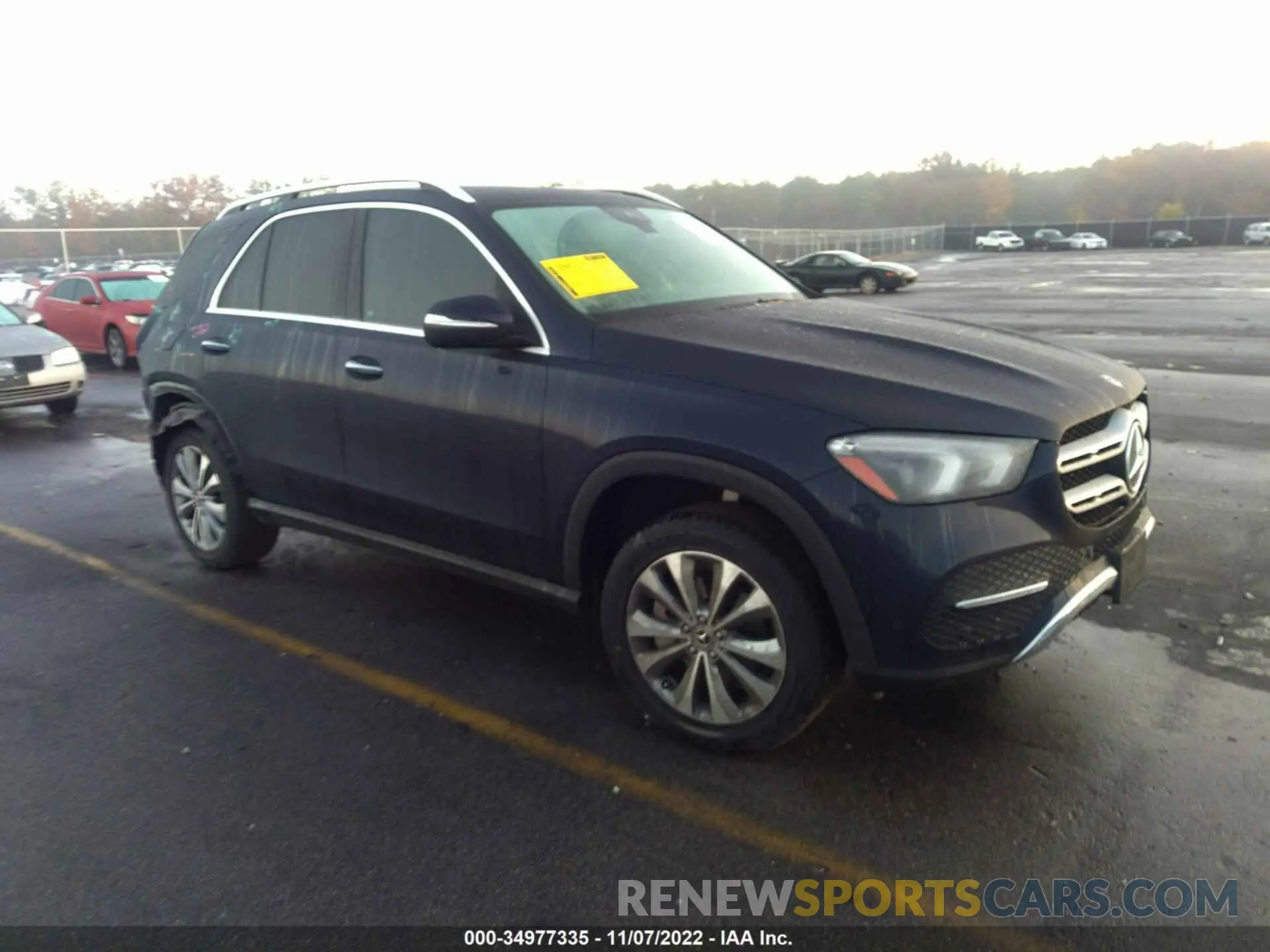 1 fotografías del automóvil dañado 4JGFB4KB1LA134276 MERCEDES-BENZ GLE 2020