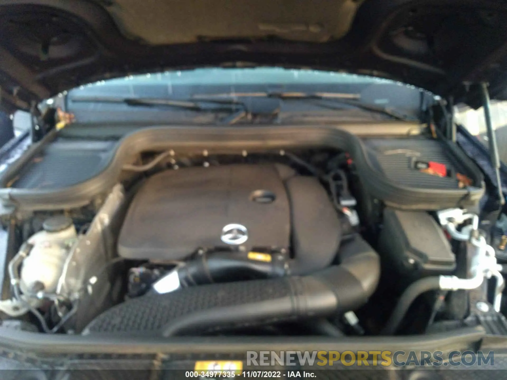 10 fotografías del automóvil dañado 4JGFB4KB1LA134276 MERCEDES-BENZ GLE 2020