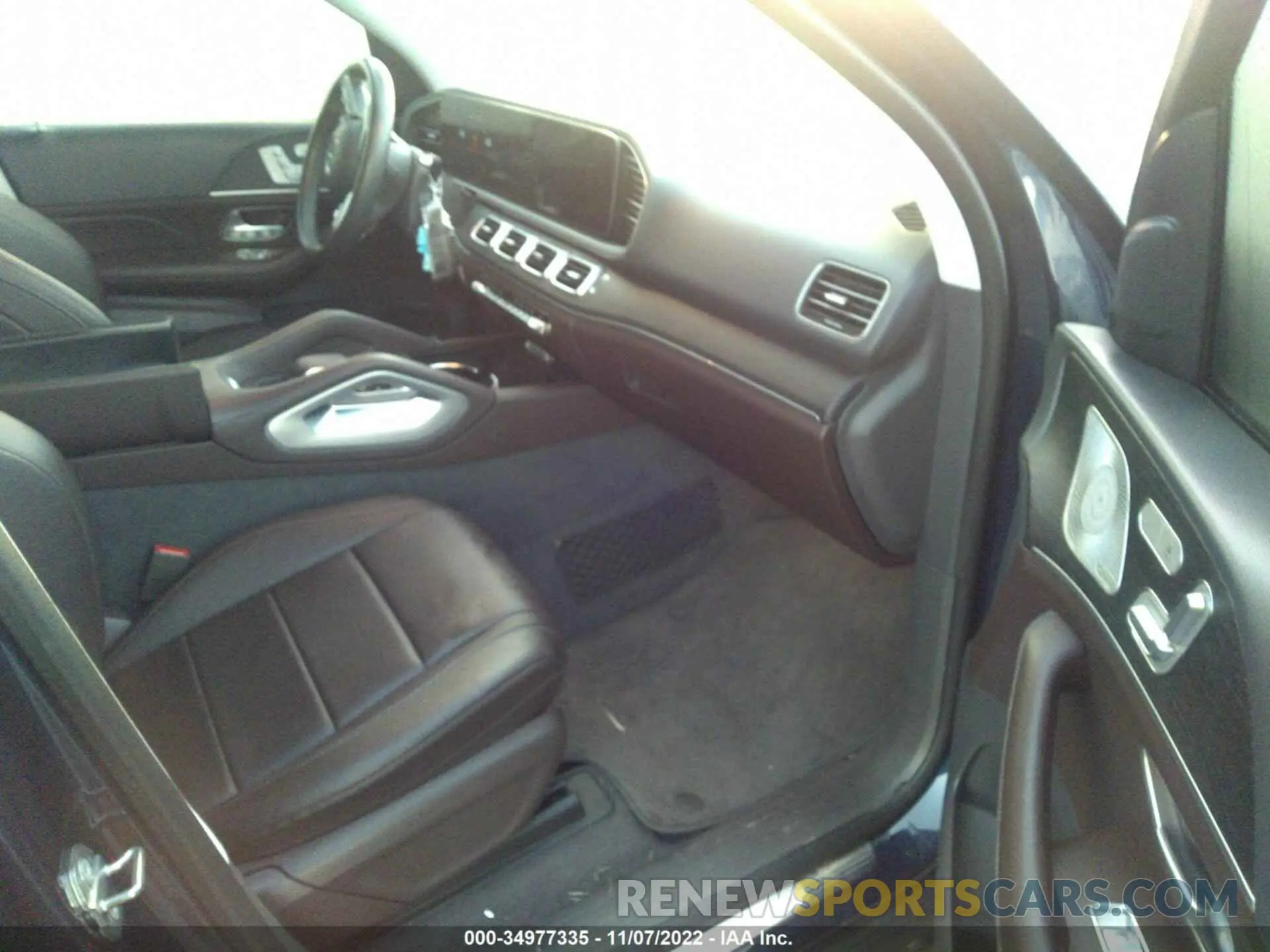 5 fotografías del automóvil dañado 4JGFB4KB1LA134276 MERCEDES-BENZ GLE 2020