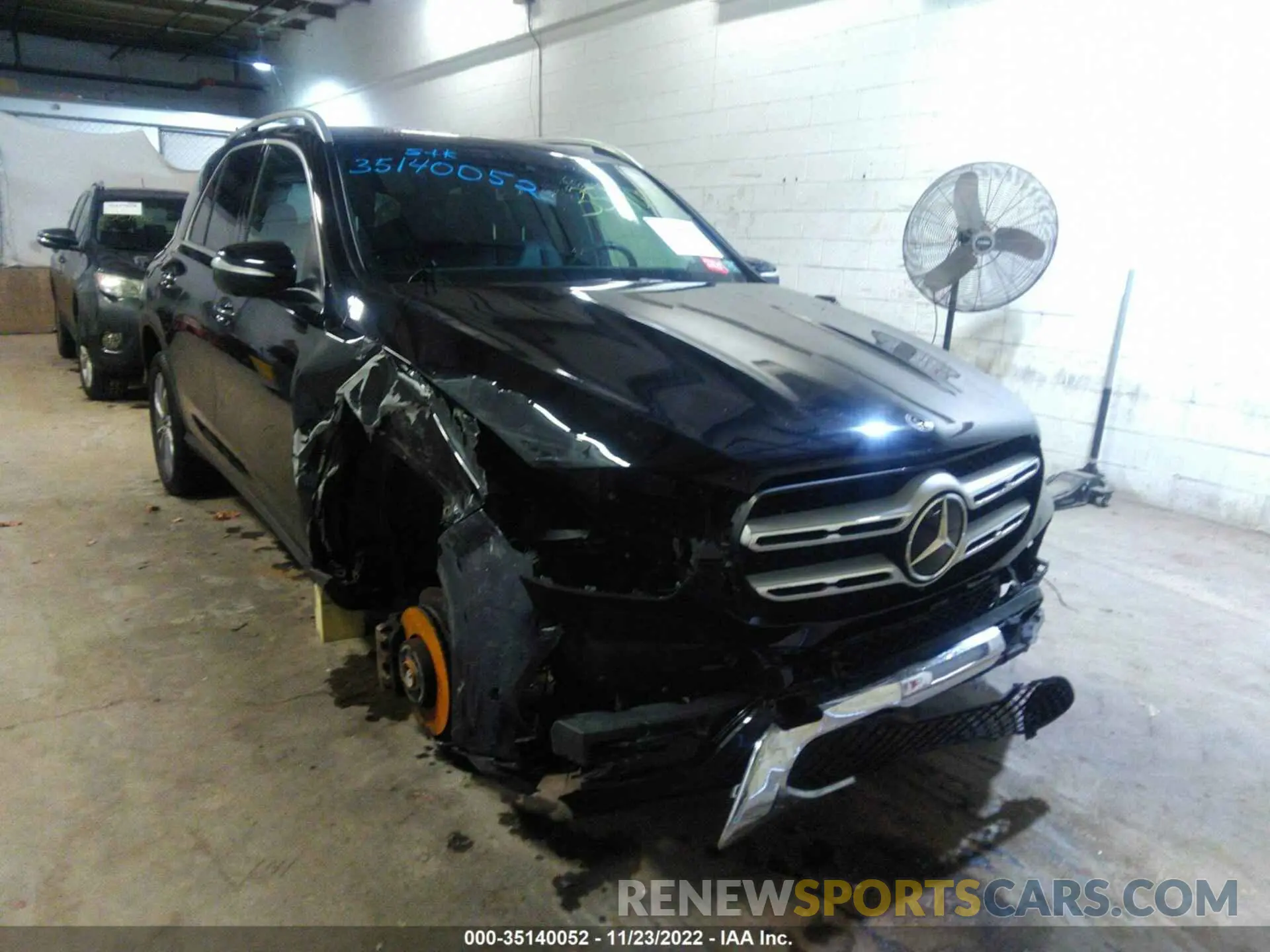 1 fotografías del automóvil dañado 4JGFB4KB3LA104518 MERCEDES-BENZ GLE 2020